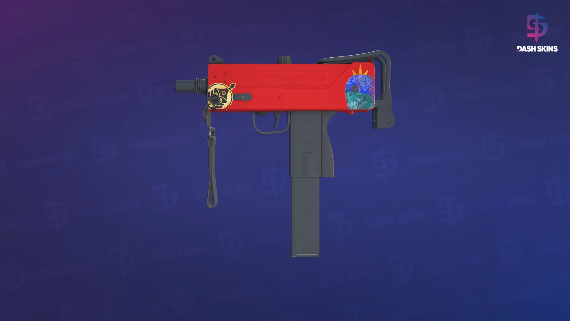 MAC-10 | Candy Apple (Minimal Wear) Screenshot Playside