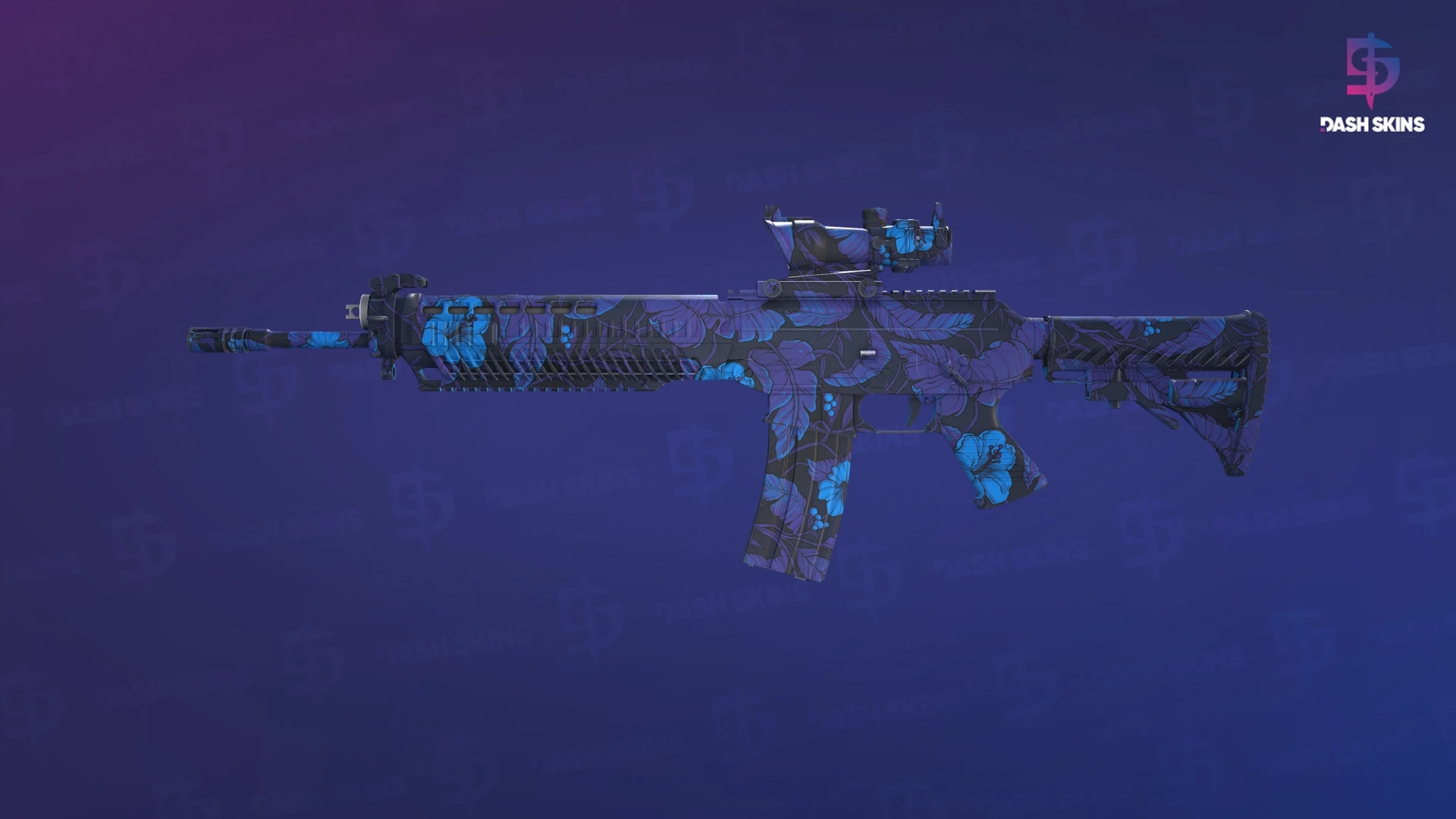 SG 553 | Aloha (Factory New) Screenshot Playside