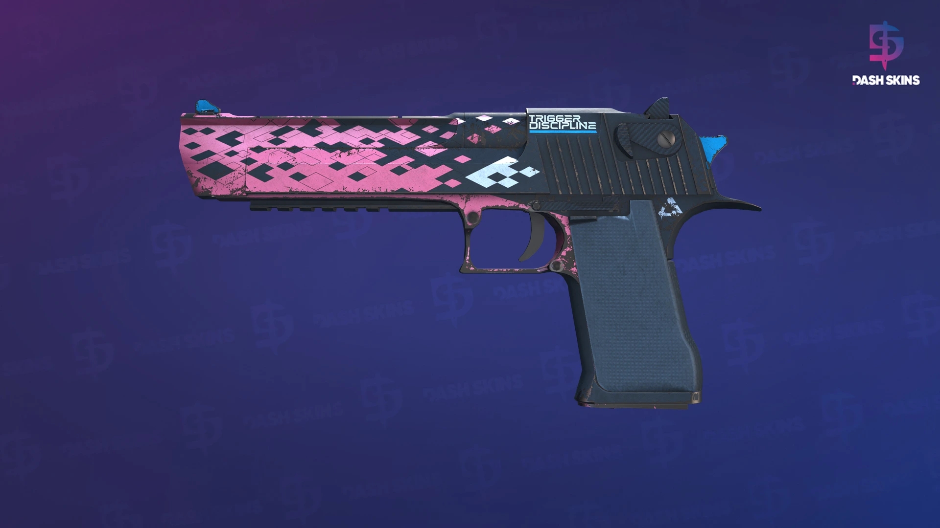 Desert Eagle | Trigger Discipline (Well-Worn) Screenshot Playside