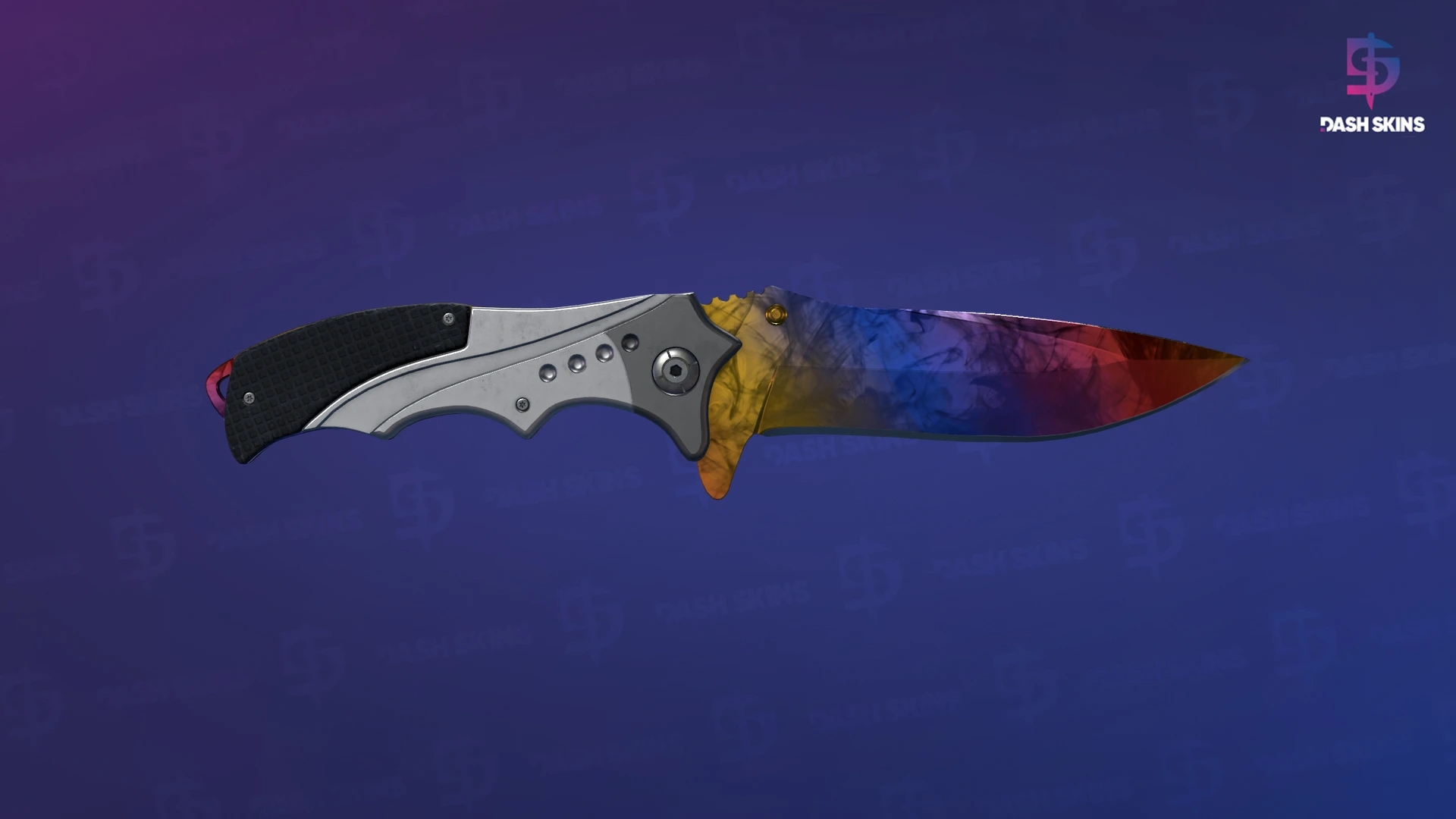 ★ Nomad Knife | Marble Fade (Factory New) Screenshot Playside