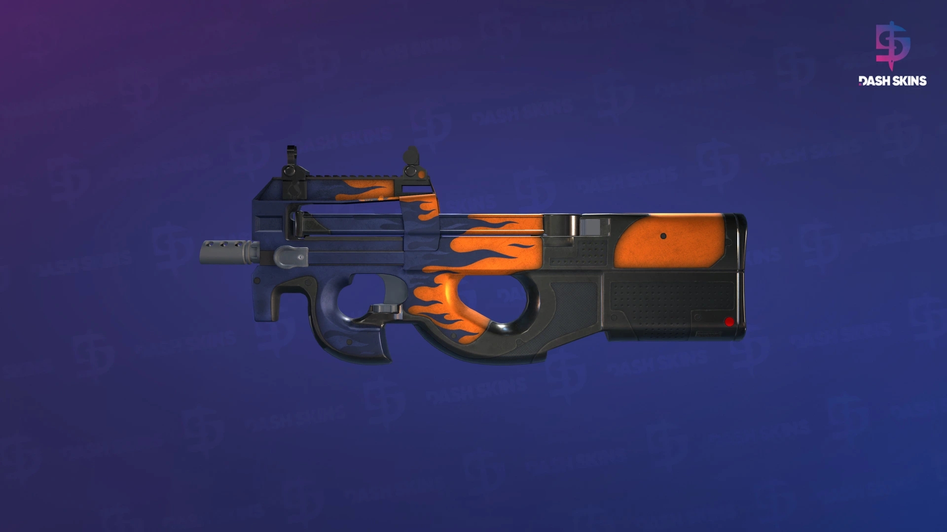 P90 | Chopper (Well-Worn) Screenshot Playside