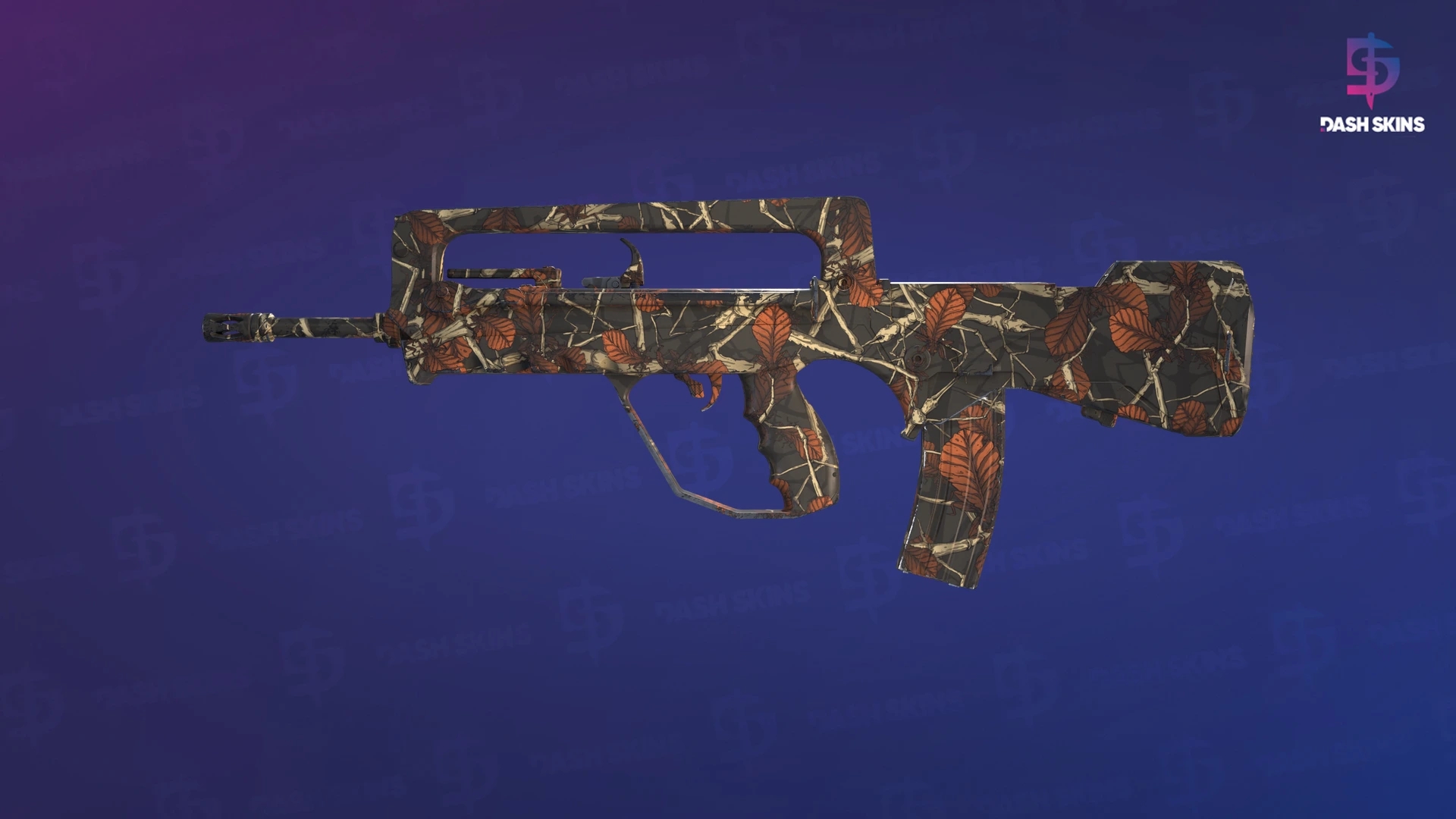 FAMAS | Crypsis (Minimal Wear) Screenshot Playside