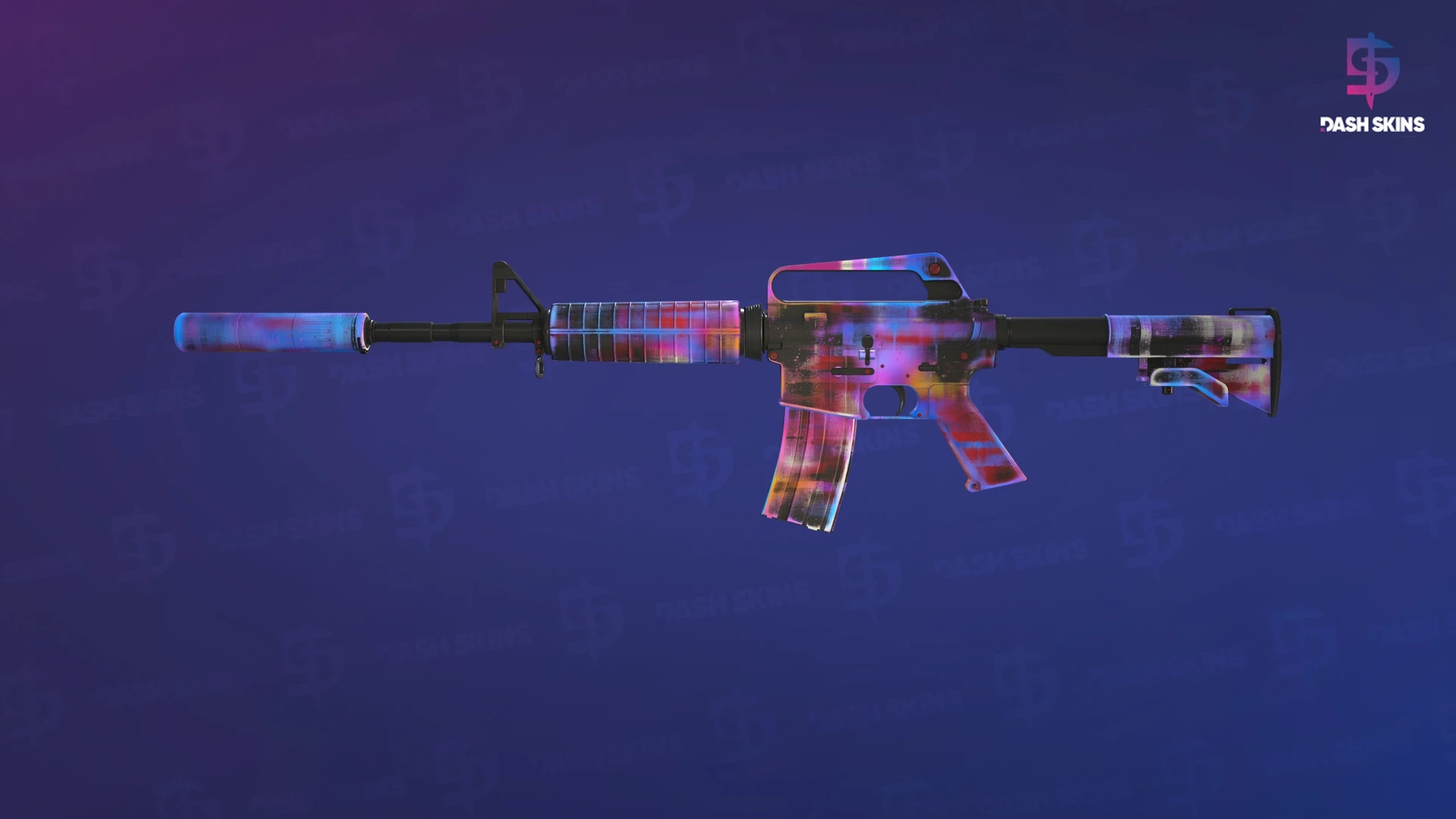 M4A1-S | Glitched Paint (Factory New) Screenshot Playside