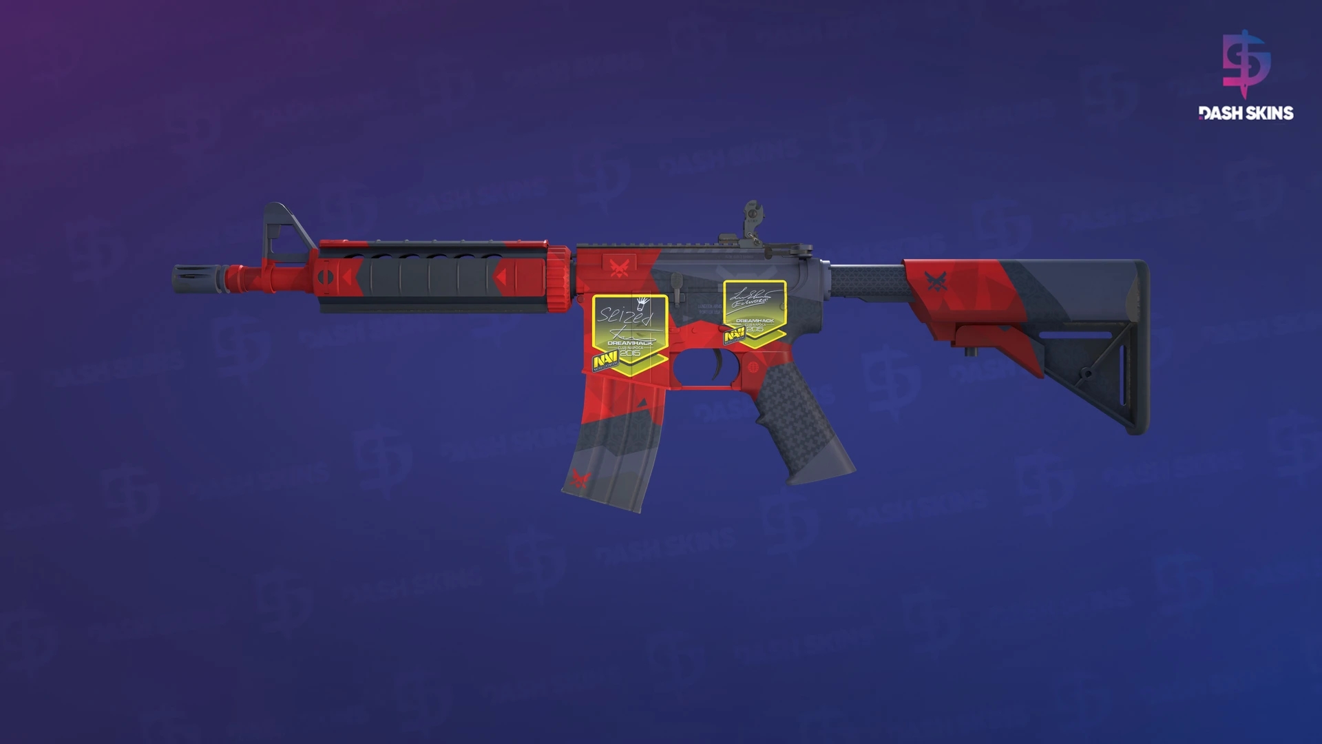 M4A4 | Evil Daimyo (Factory New) Screenshot Playside