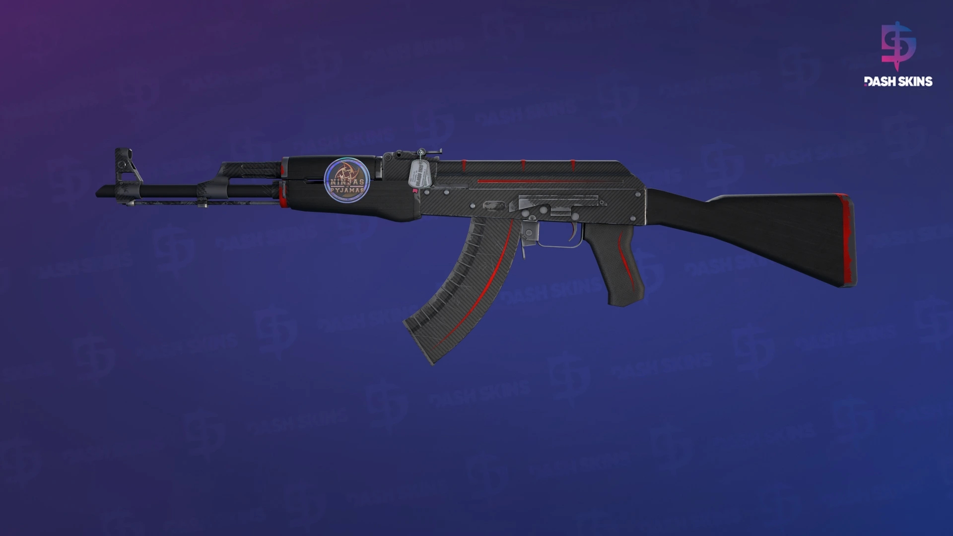 AK-47 | Redline (Field-Tested) Screenshot Playside