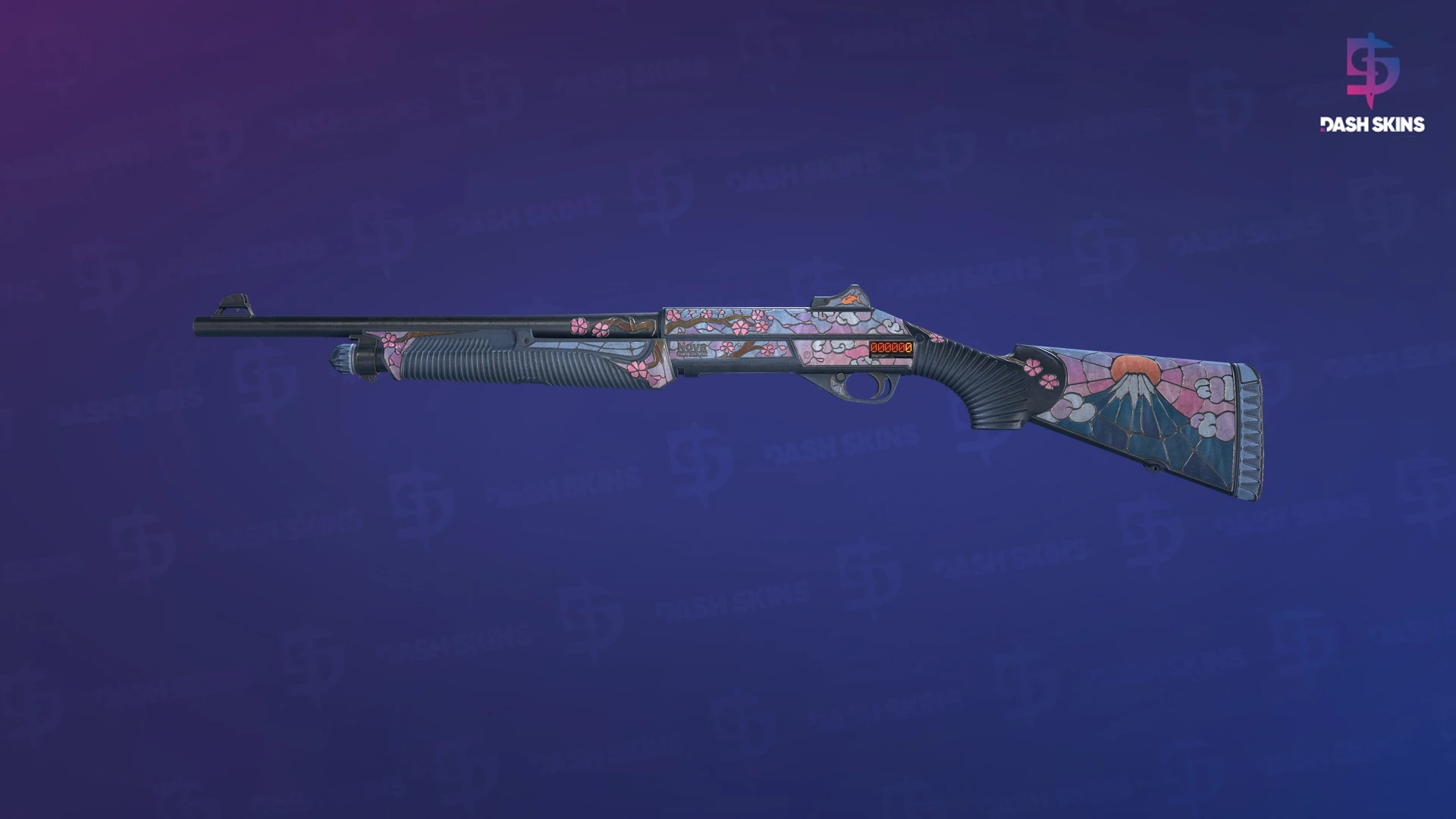 StatTrak™ Nova | Rising Sun (Battle-Scarred) Screenshot Playside
