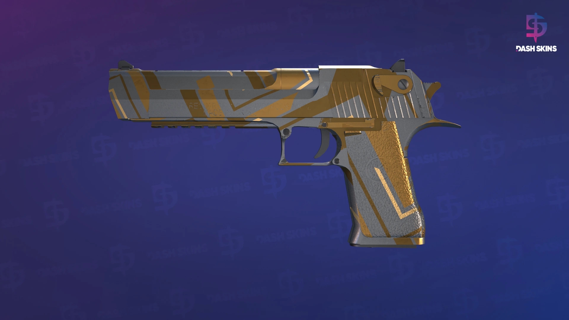 Desert Eagle | Bronze Deco (Factory New) Screenshot Playside