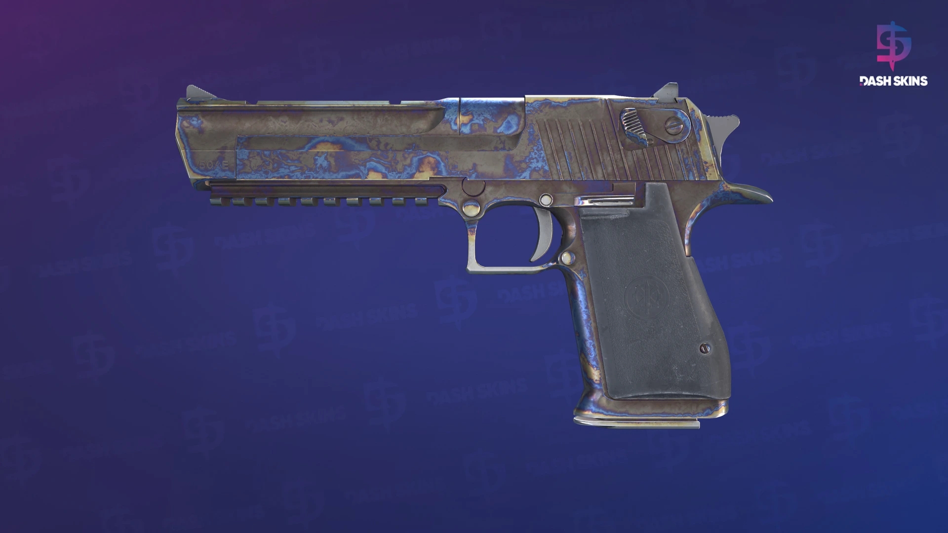 Desert Eagle | Heat Treated (Field-Tested) Screenshot Playside