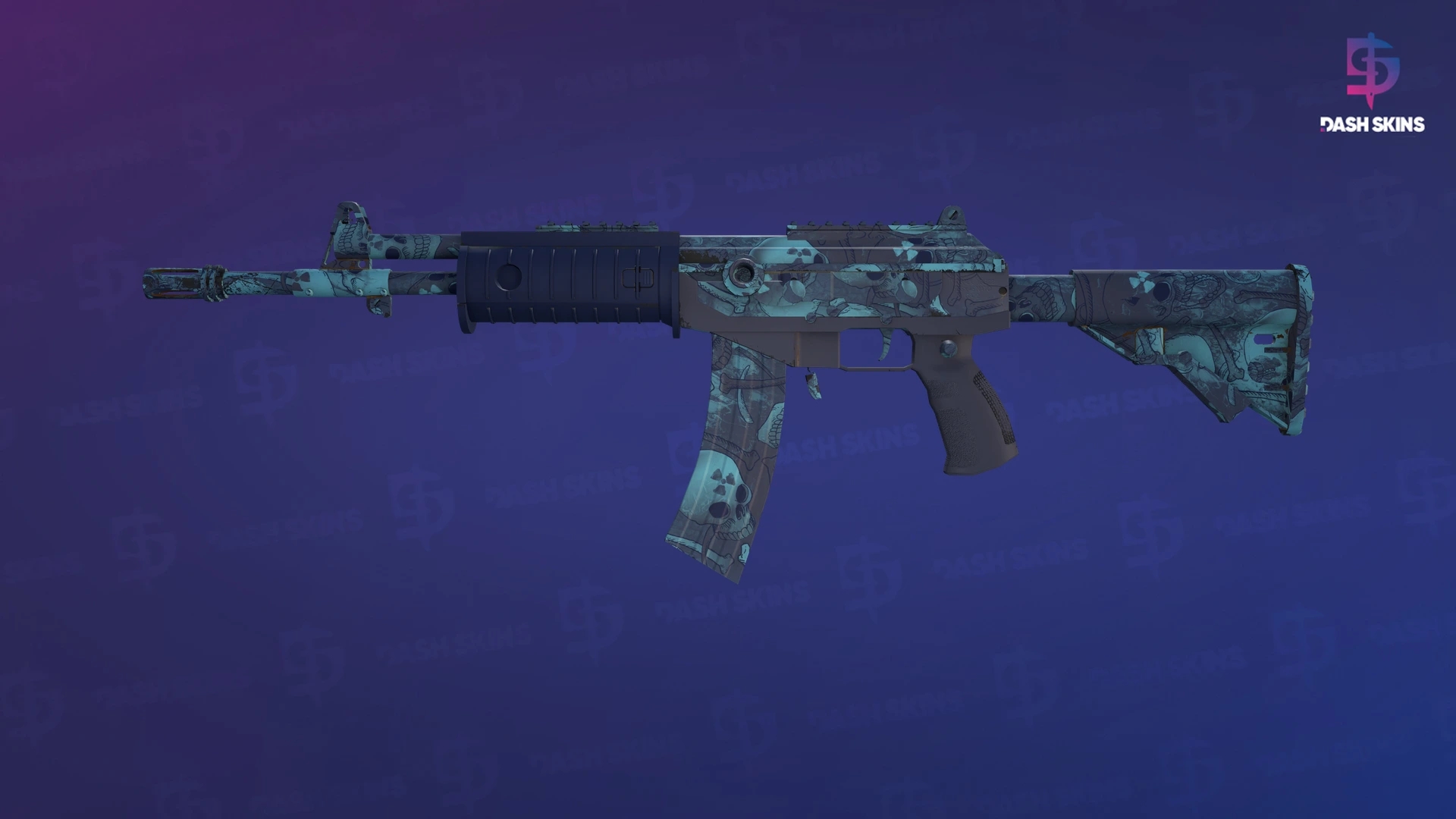 Galil AR | Cold Fusion (Factory New) Screenshot Playside