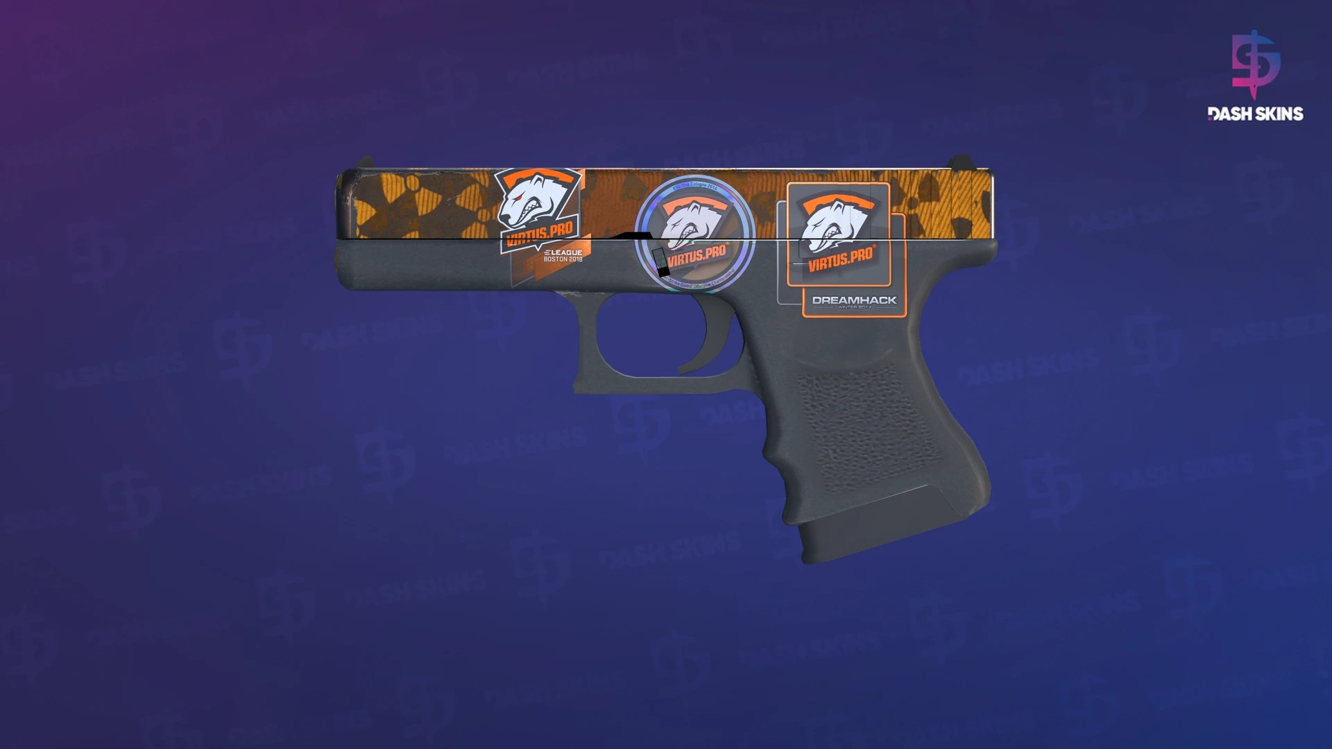 Glock-18 | Reactor (Field-Tested) Screenshot Playside