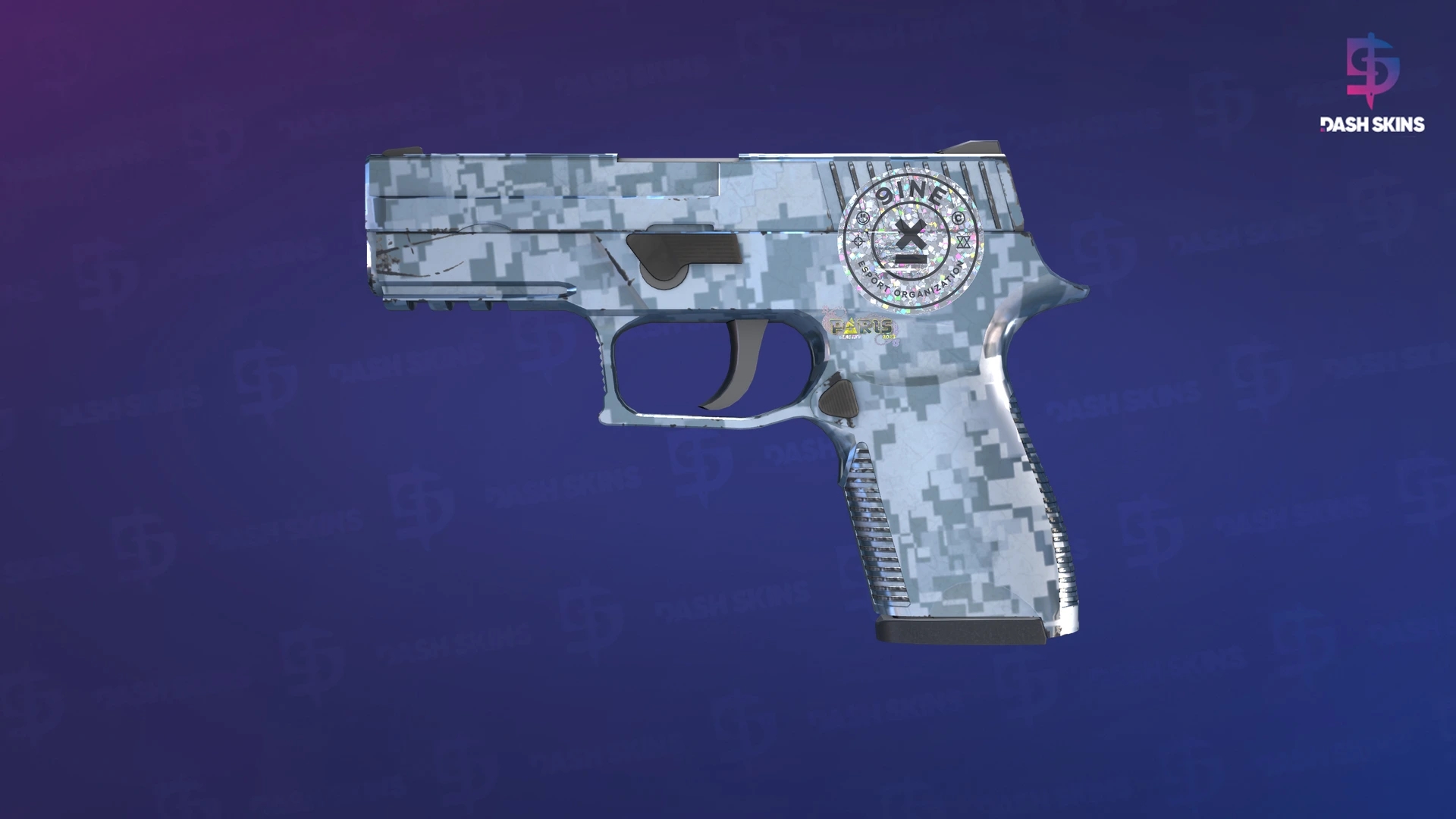 P250 | Steel Disruption (Factory New) Screenshot Playside