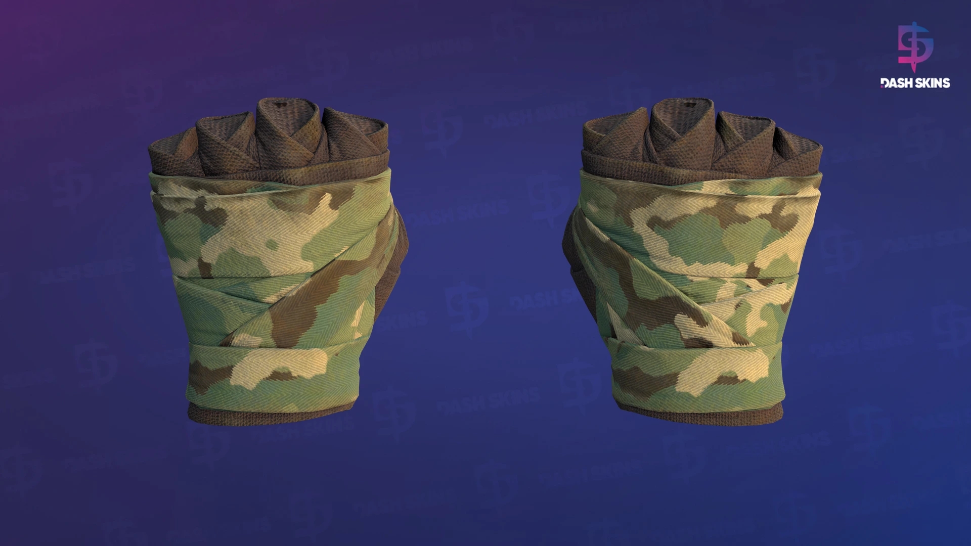★ Hand Wraps | Arboreal (Field-Tested) Screenshot Playside