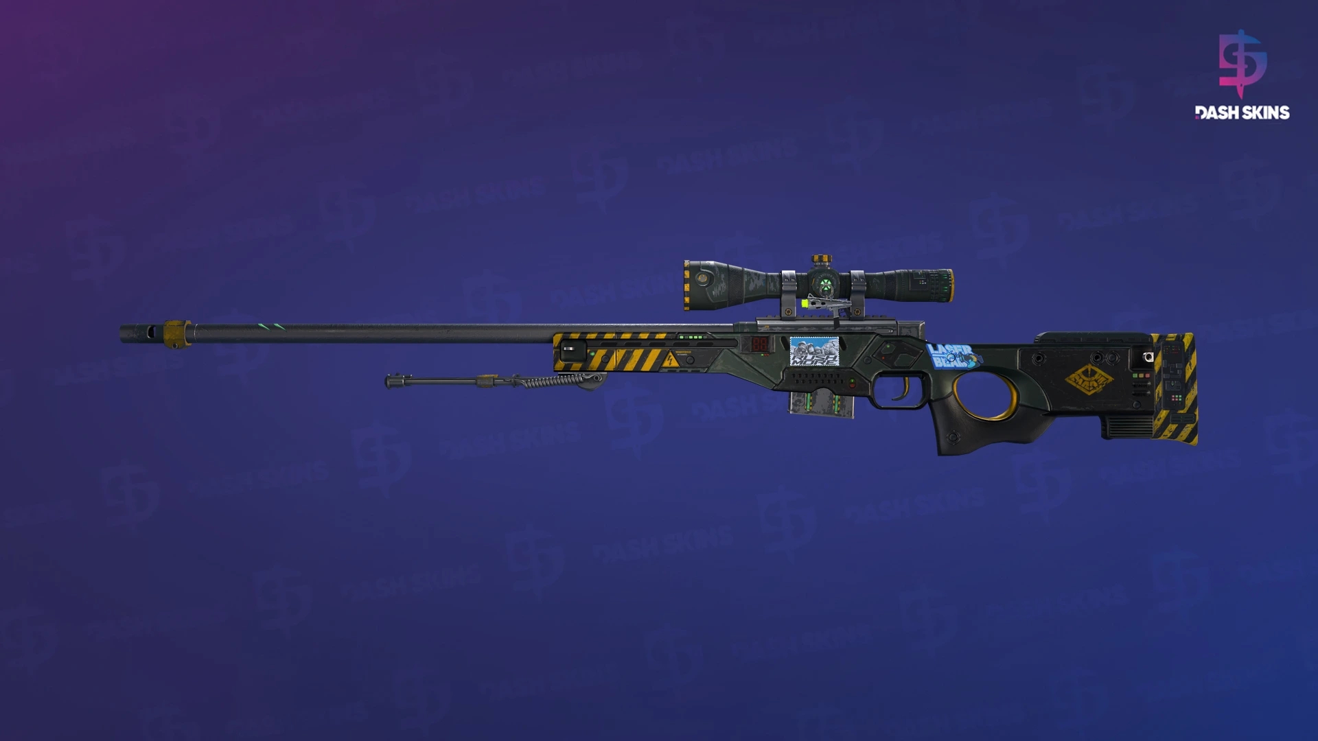 AWP | Phobos (Field-Tested) Screenshot Playside