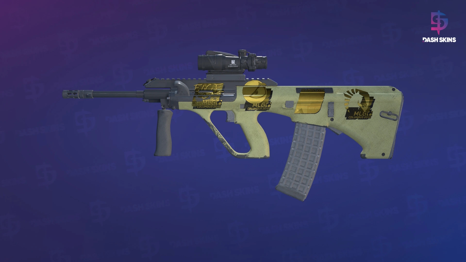Souvenir AUG | Colony (Field-Tested) Screenshot Playside