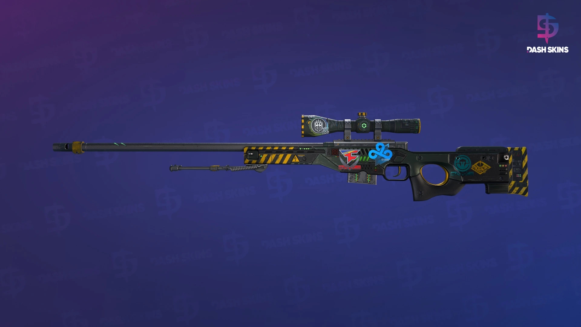 AWP | Phobos (Minimal Wear) Screenshot Playside
