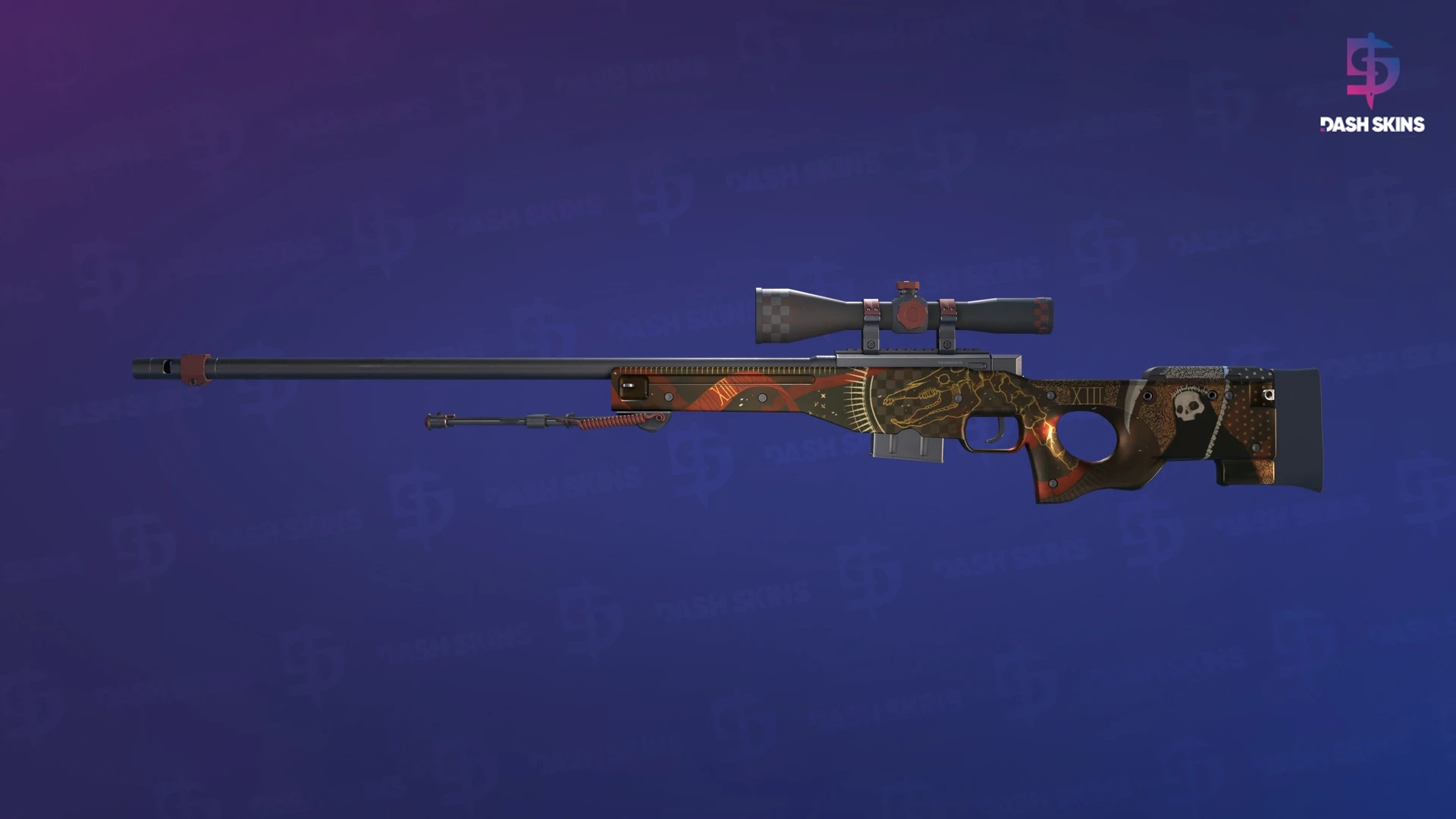 AWP | Mortis (Field-Tested) Screenshot Playside