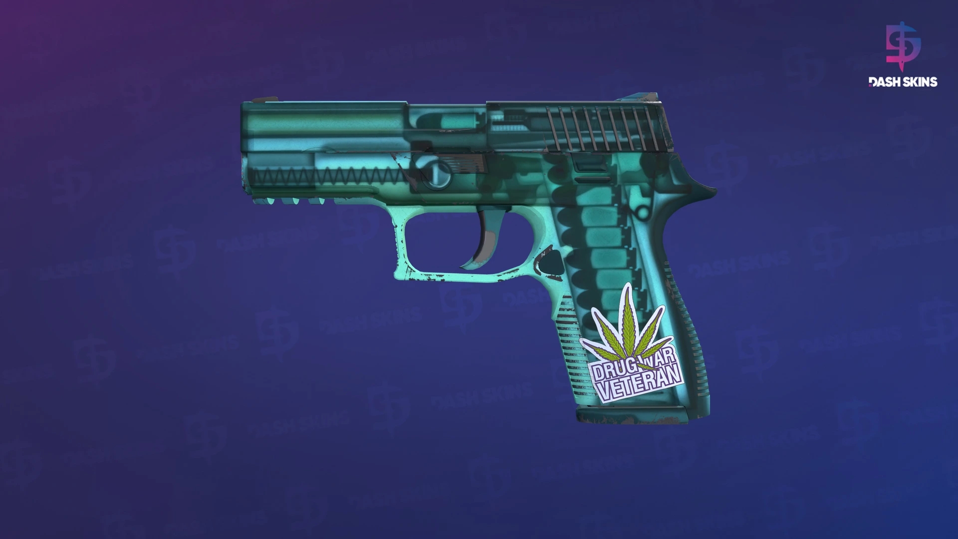 P250 | X-Ray (Field-Tested) Screenshot Playside