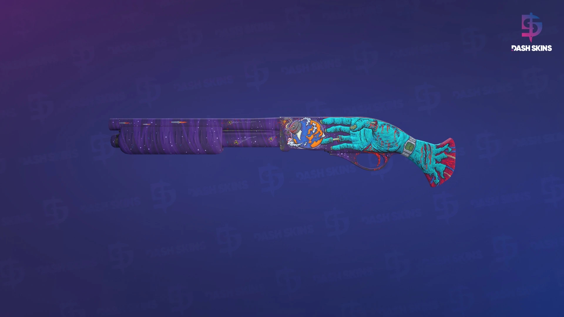 Sawed-Off | Apocalypto (Field-Tested) Screenshot Playside