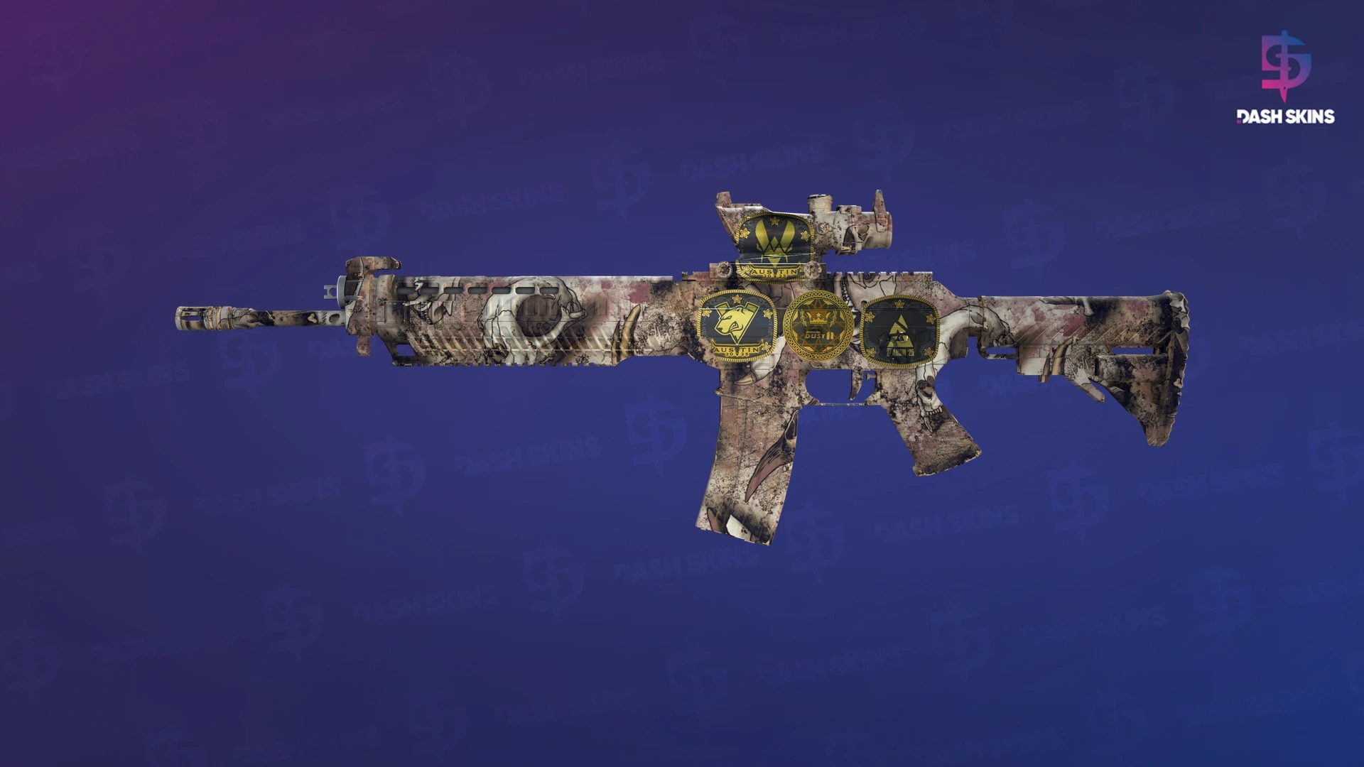 Souvenir SG 553 | Bleached (Factory New) Screenshot Playside