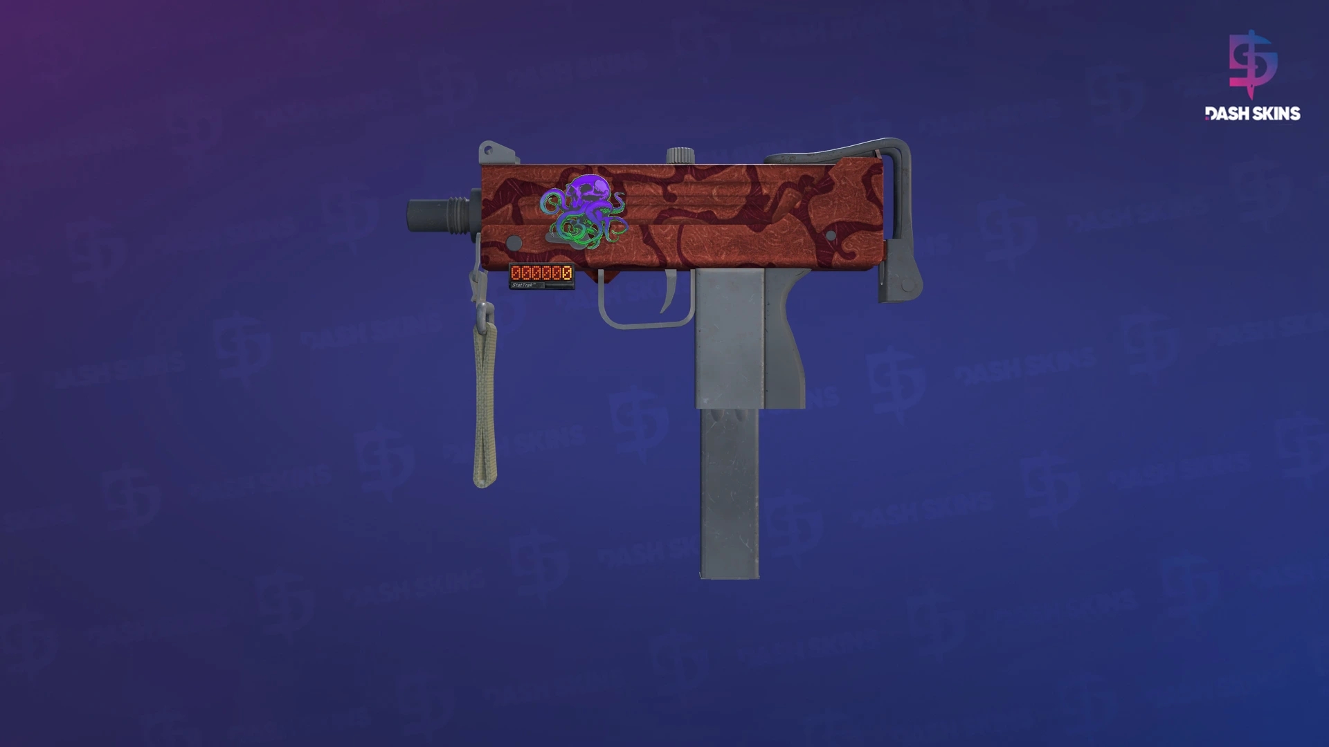 StatTrak™ MAC-10 | Carnivore (Battle-Scarred) Screenshot Playside