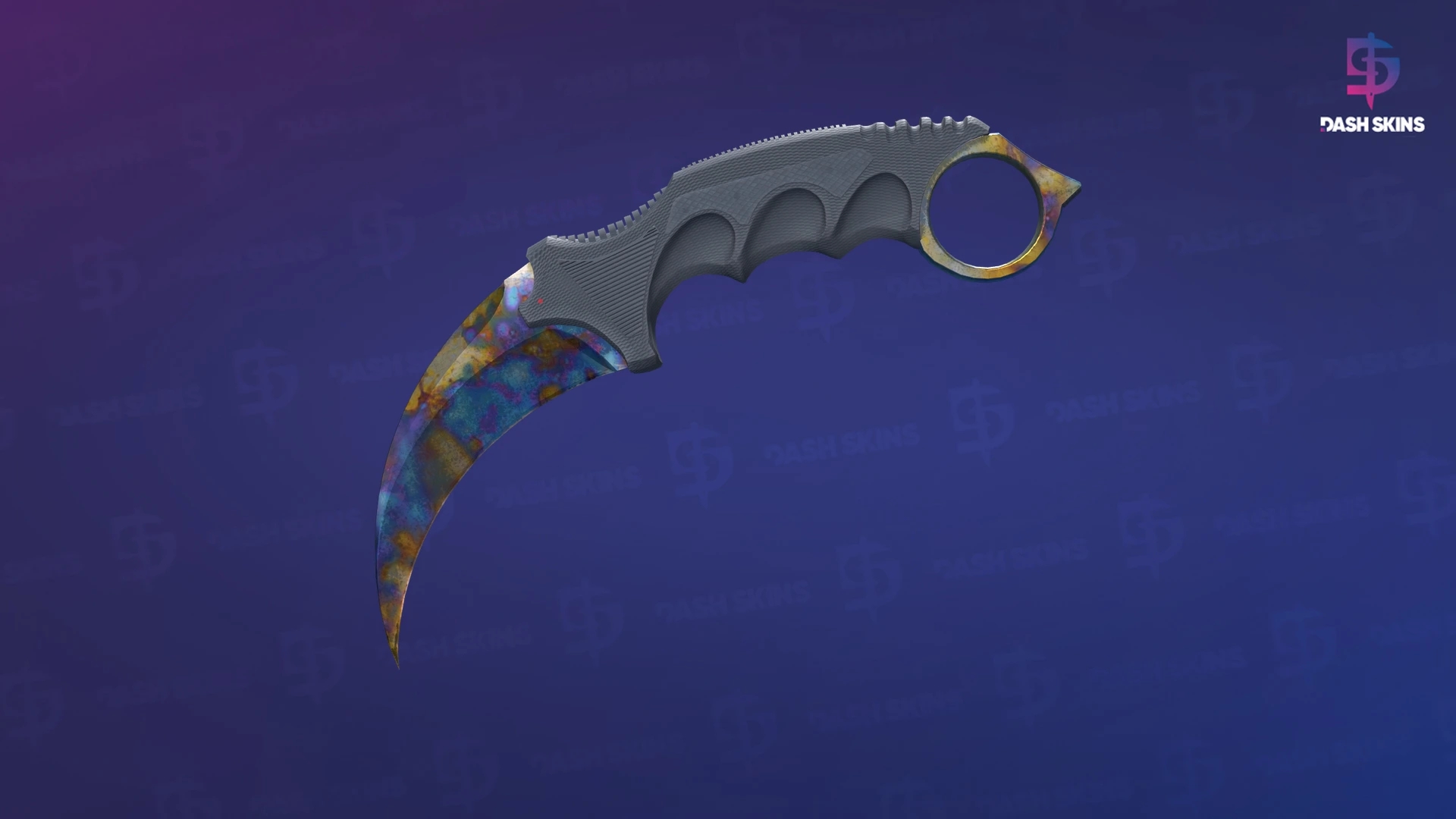 ★ Karambit | Case Hardened (Battle-Scarred) Screenshot Playside