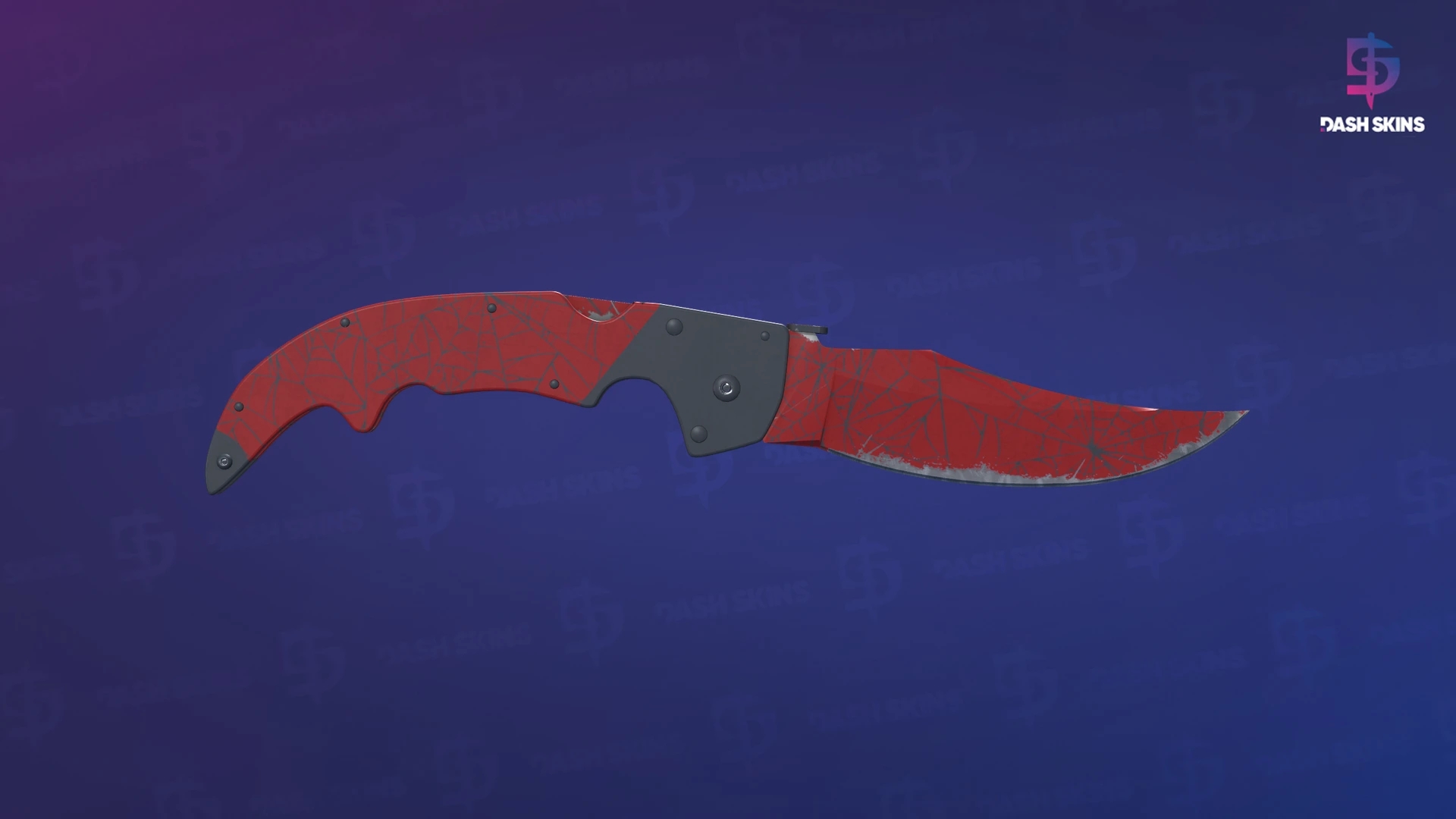 ★ Falchion Knife | Crimson Web (Field-Tested) Screenshot Playside