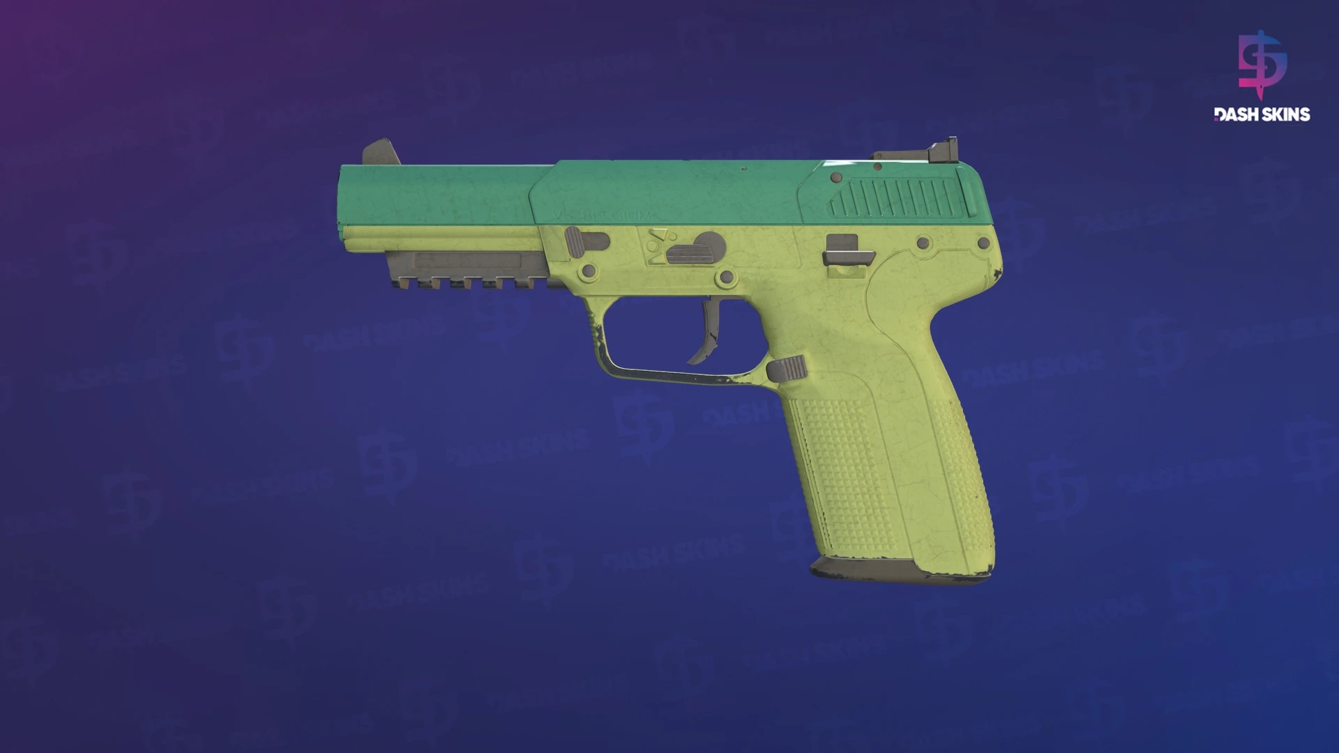 Five-SeveN | Jungle (Minimal Wear) Screenshot Playside
