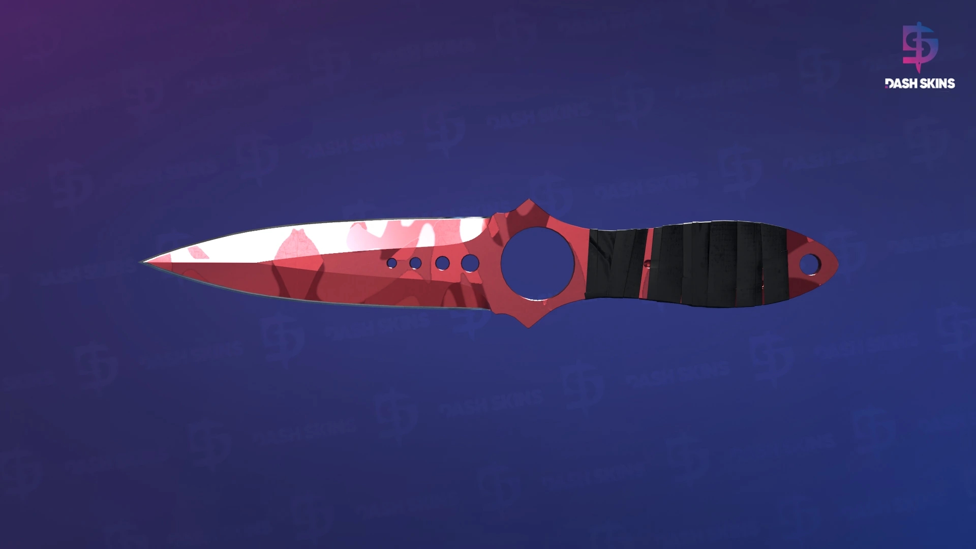 ★ Skeleton Knife | Slaughter (Minimal Wear) Screenshot Playside
