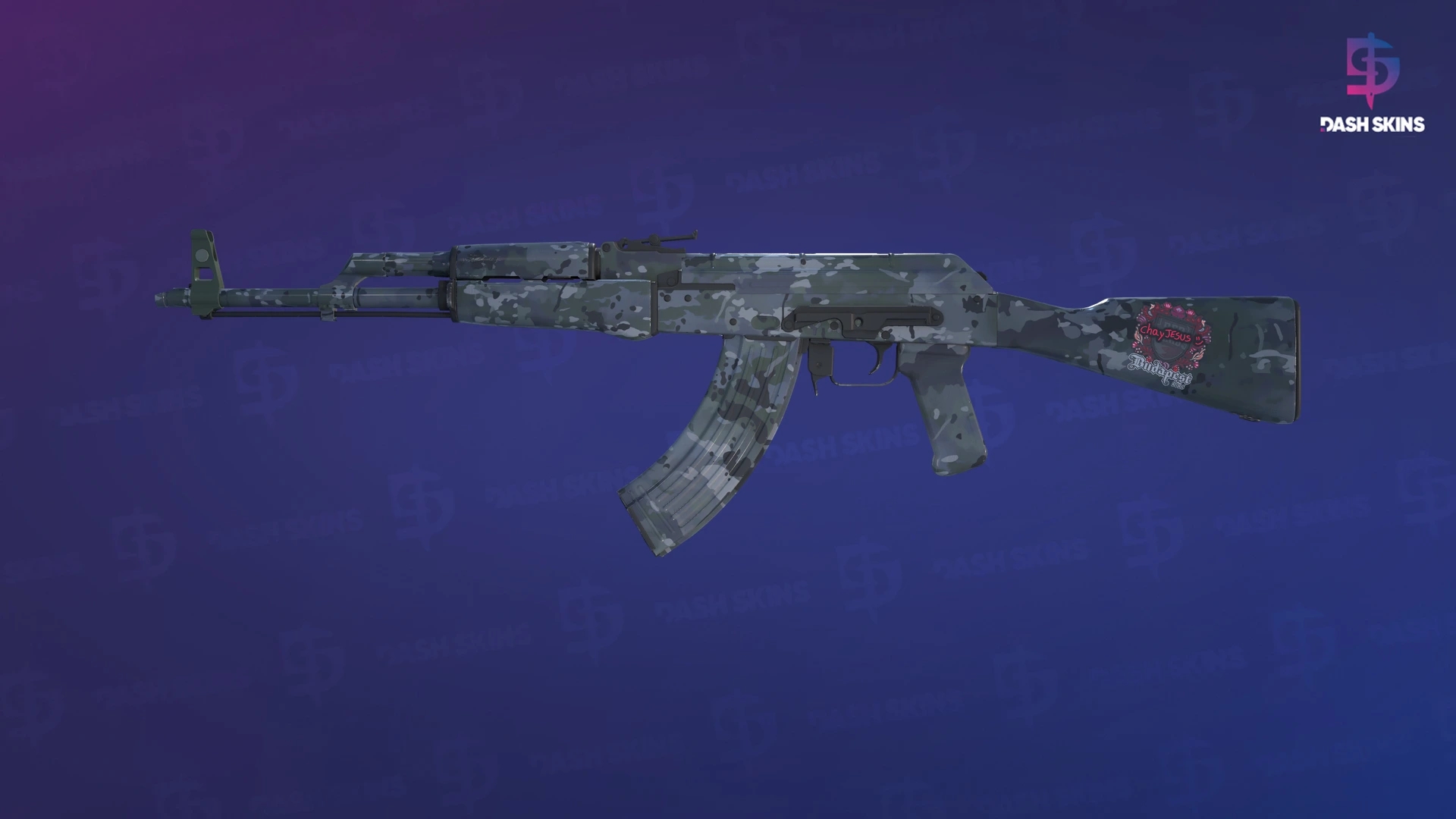 AK-47 | VariCamo Grey (Factory New) Screenshot Playside