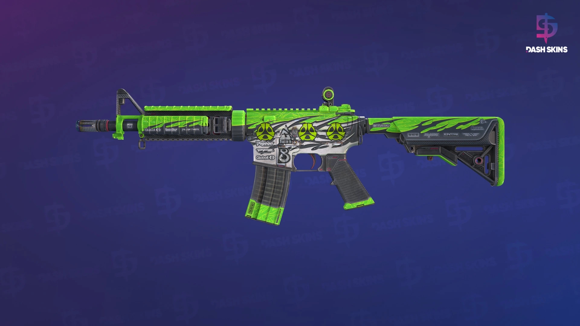 M4A4 | Full Throttle (Field-Tested) Screenshot Playside