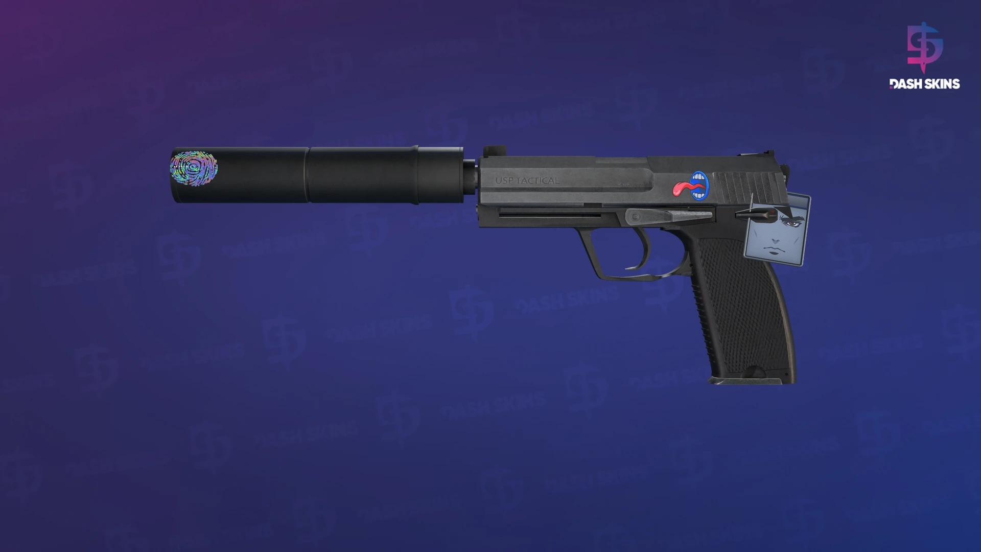 USP-S | Stainless (Field-Tested) Screenshot Playside