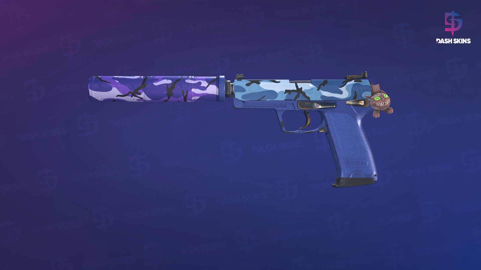 USP-S | Alpine Camo (Field-Tested) Screenshot Playside