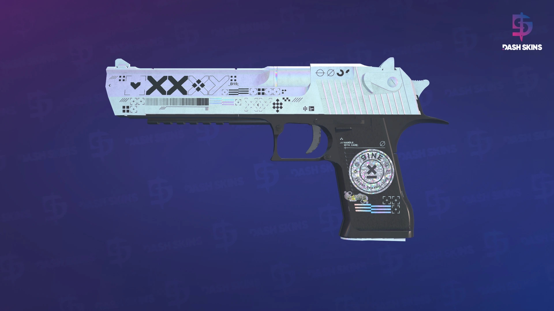 Desert Eagle | Printstream (Field-Tested) Screenshot Playside