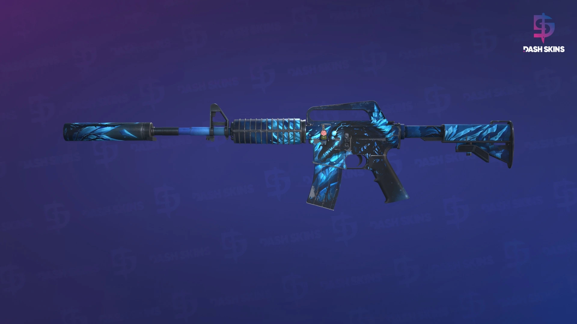 M4A1-S | Nightmare (Field-Tested) Screenshot Playside