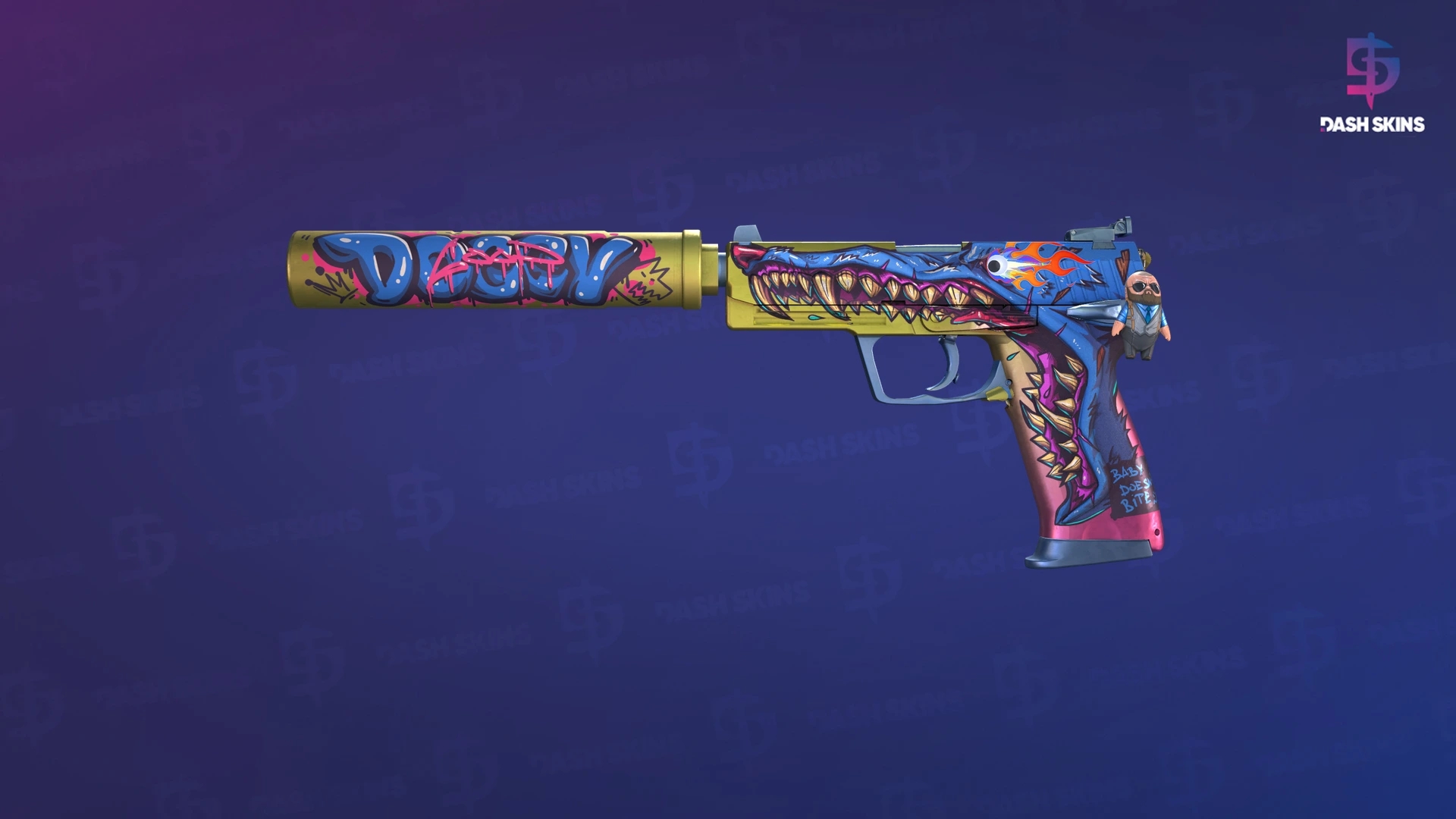 USP-S | Jawbreaker (Factory New) Screenshot Playside