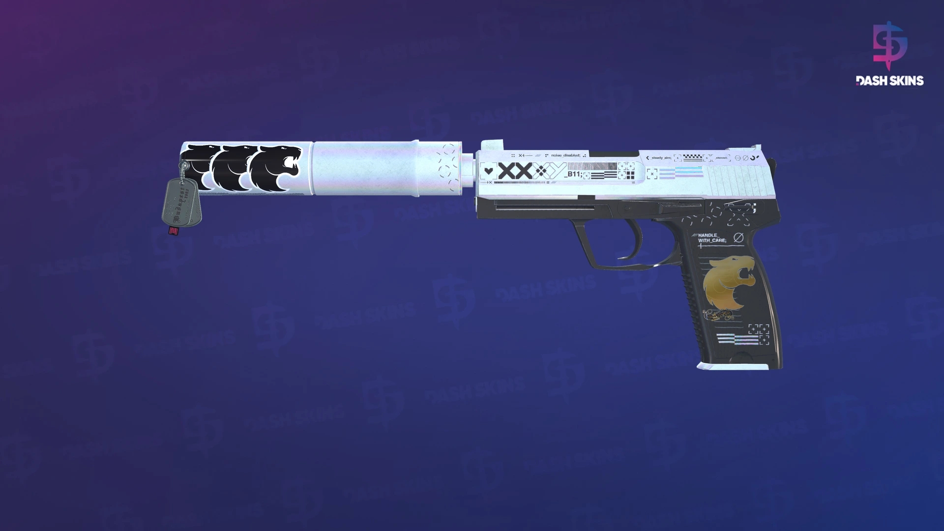 USP-S | Printstream (Field-Tested) Screenshot Playside