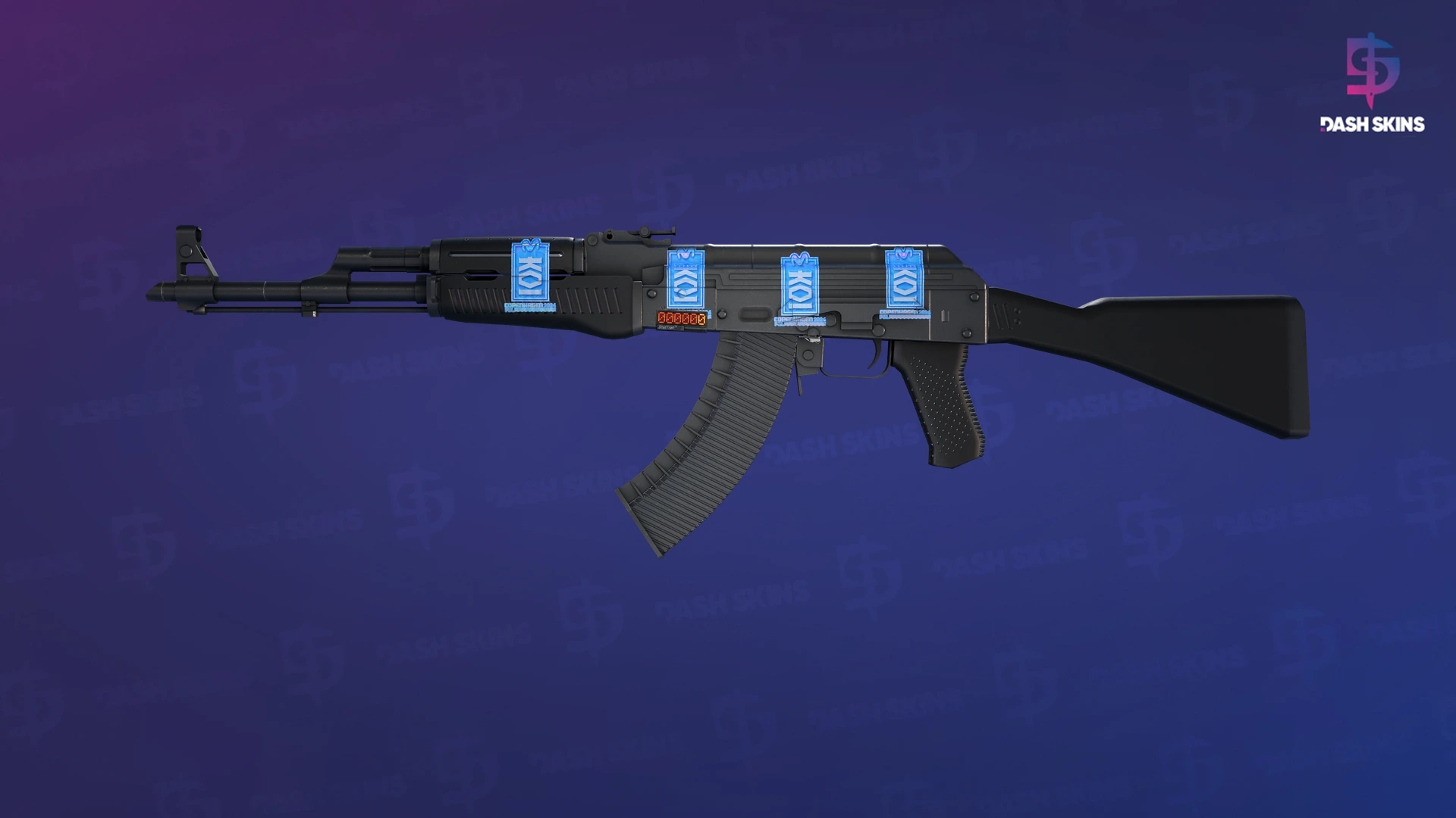 StatTrak™ AK-47 | Slate (Minimal Wear) Screenshot Playside