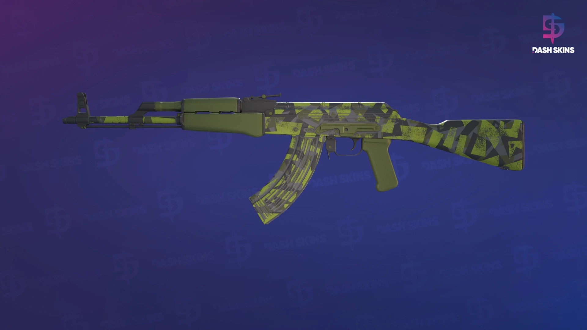 AK-47 | Olive Polycam (Factory New) Screenshot Playside