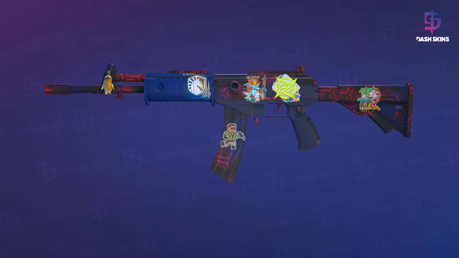 Galil AR | Signal (Factory New) Screenshot Playside