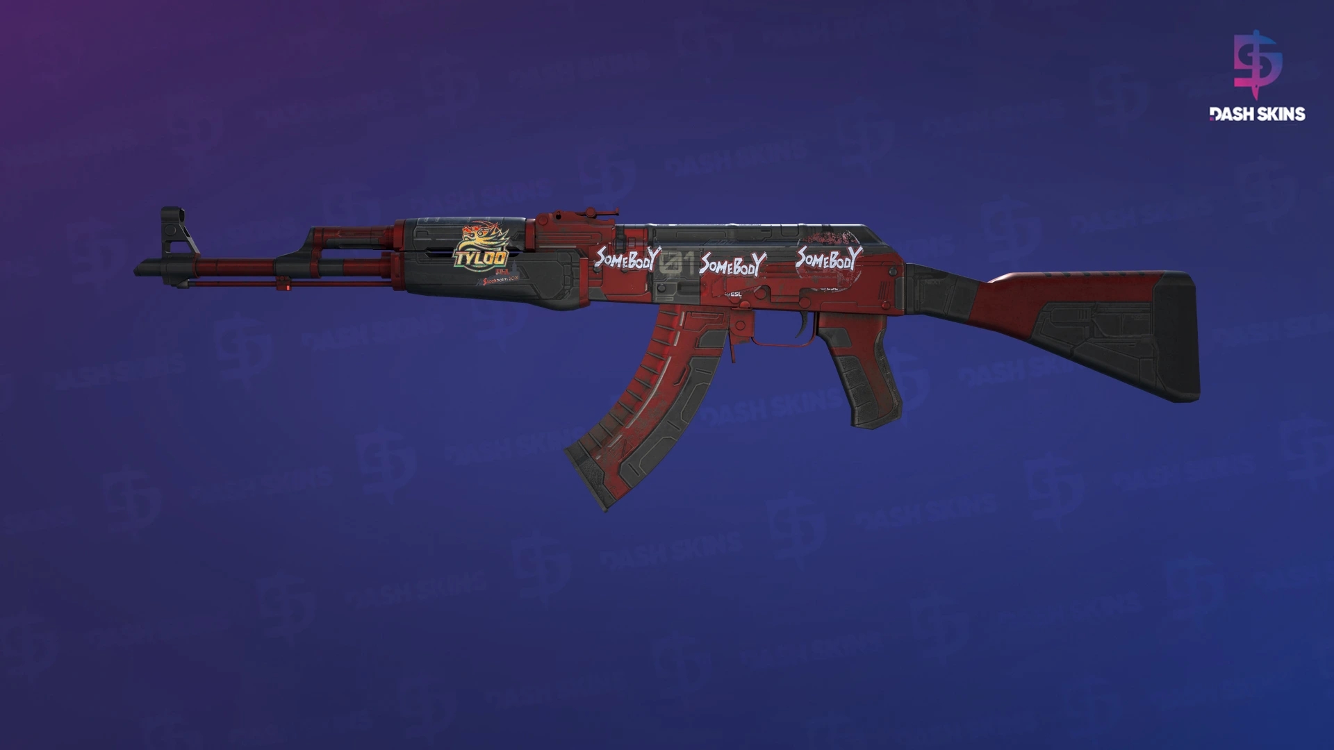 AK-47 | Orbit Mk01 (Field-Tested) Screenshot Playside