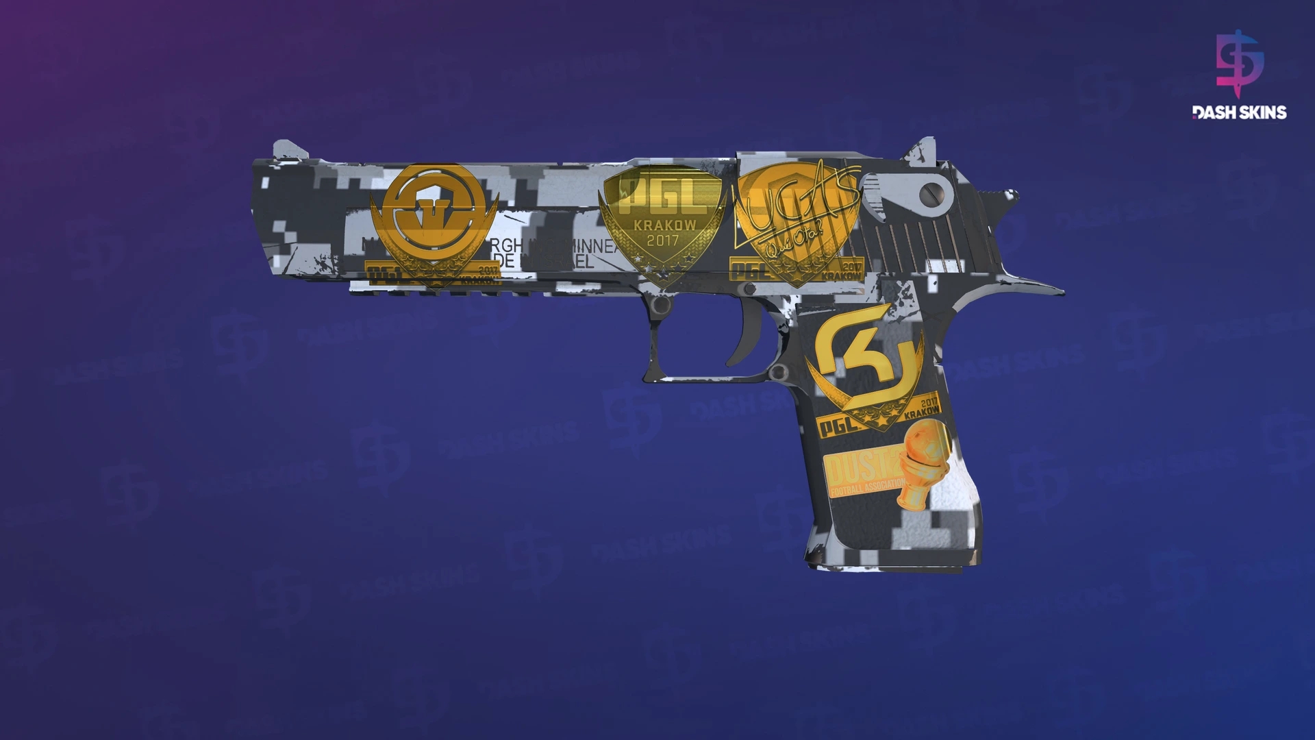 Souvenir Desert Eagle | Urban DDPAT (Minimal Wear) Screenshot Playside