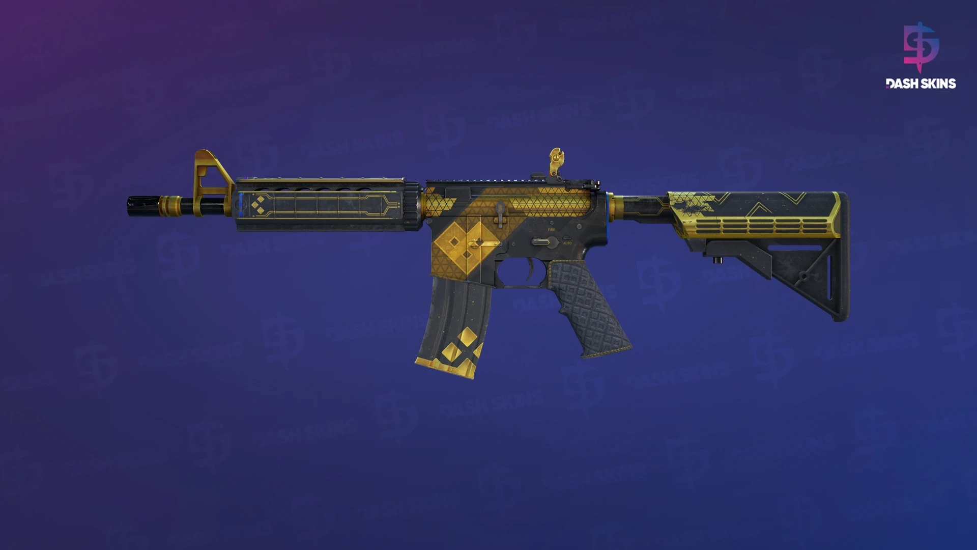 M4A4 | The Coalition (Field-Tested) Screenshot Playside