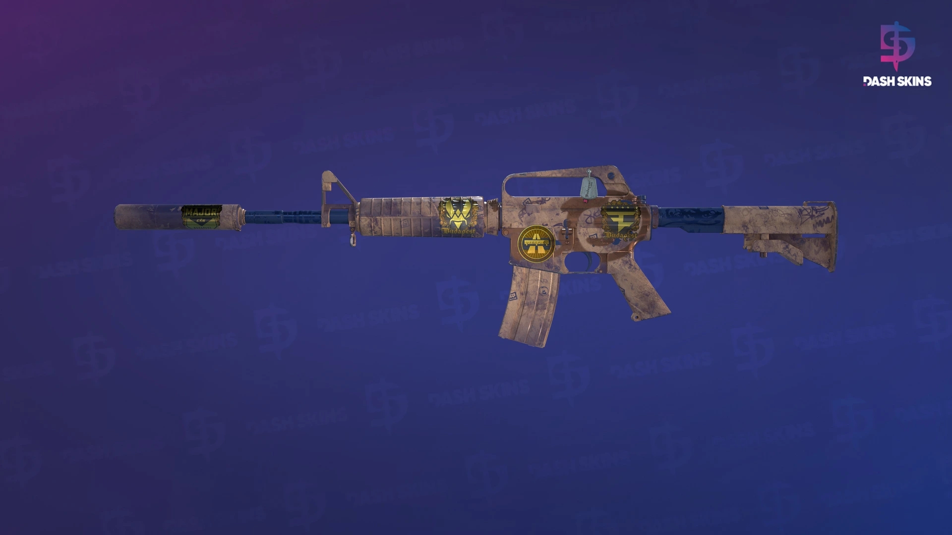 Souvenir M4A1-S | Wash me plz (Field-Tested) Screenshot Playside