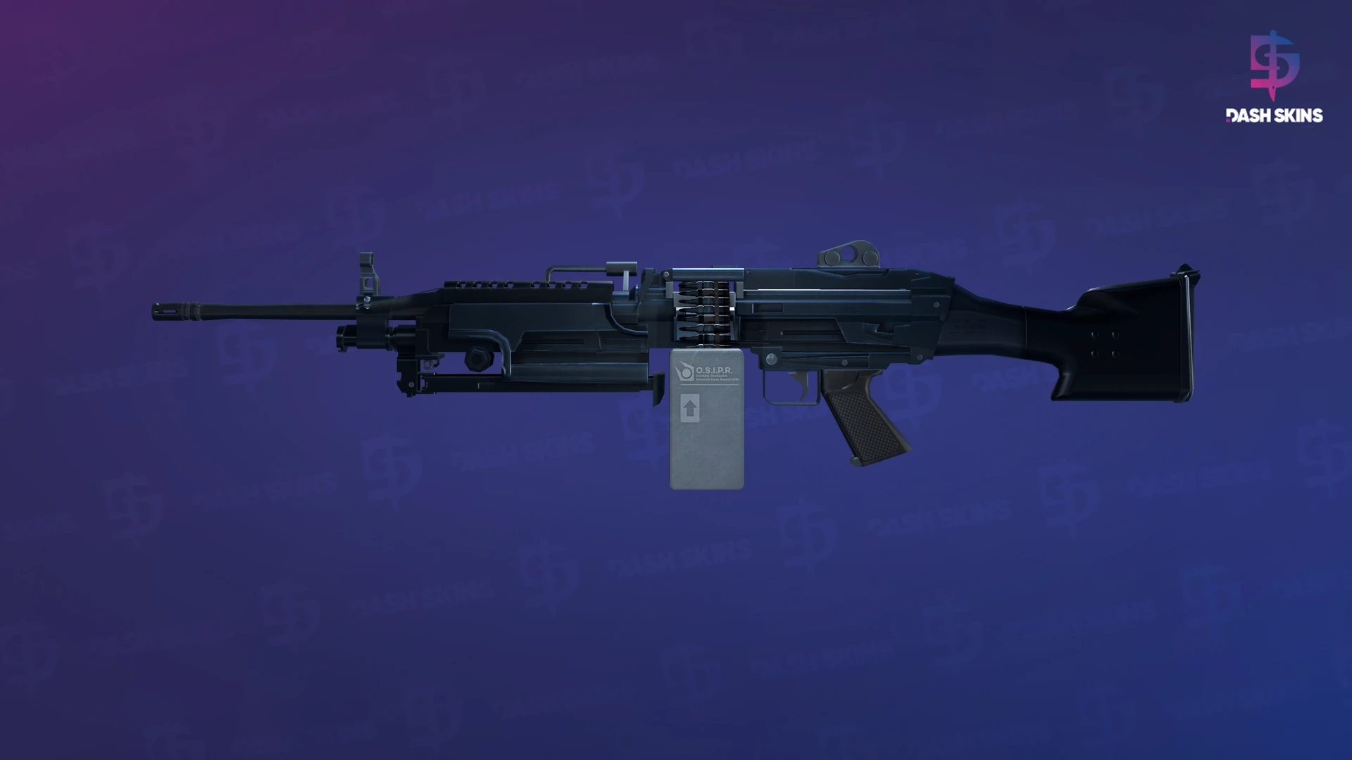 M249 | O.S.I.P.R. (Factory New) Screenshot Playside