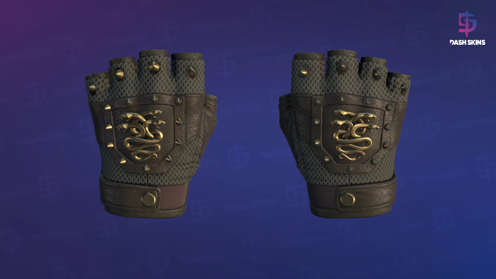 ★ Hydra Gloves | Mangrove (Field-Tested) Screenshot Playside