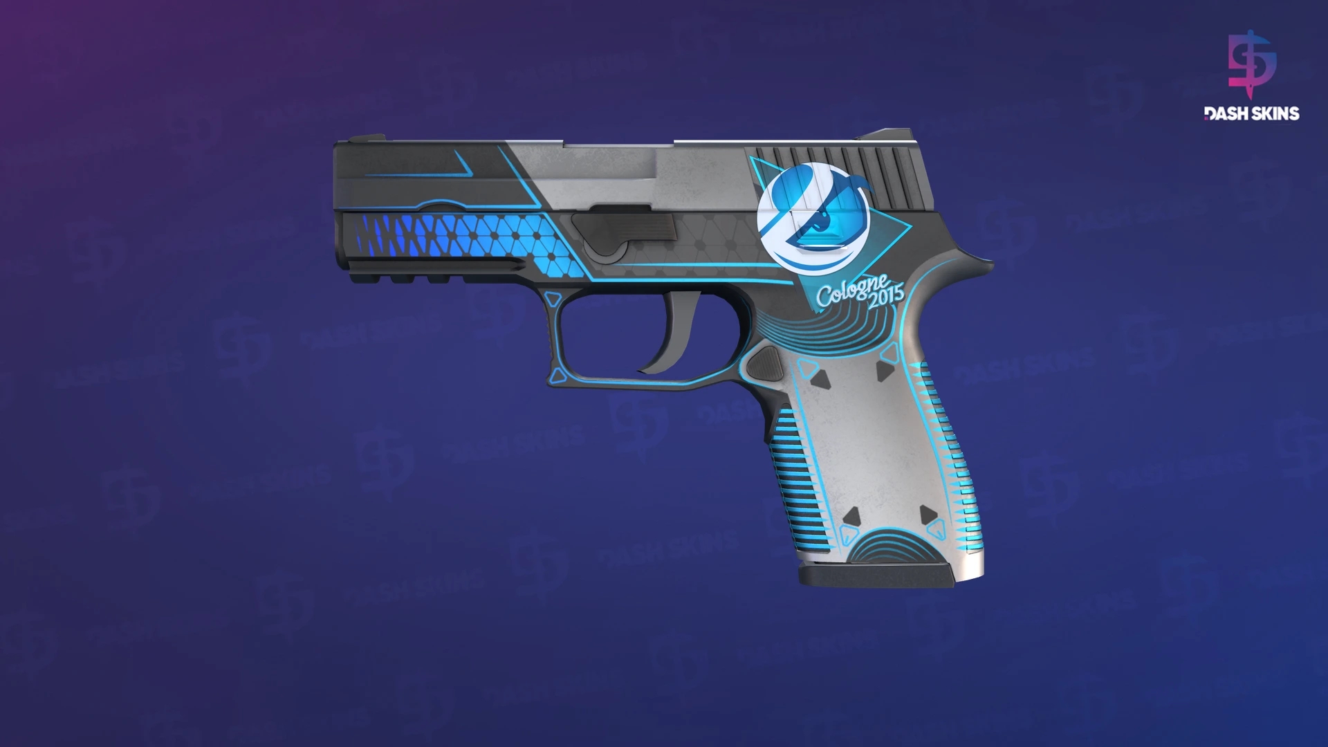 P250 | Valence (Minimal Wear) Screenshot Playside