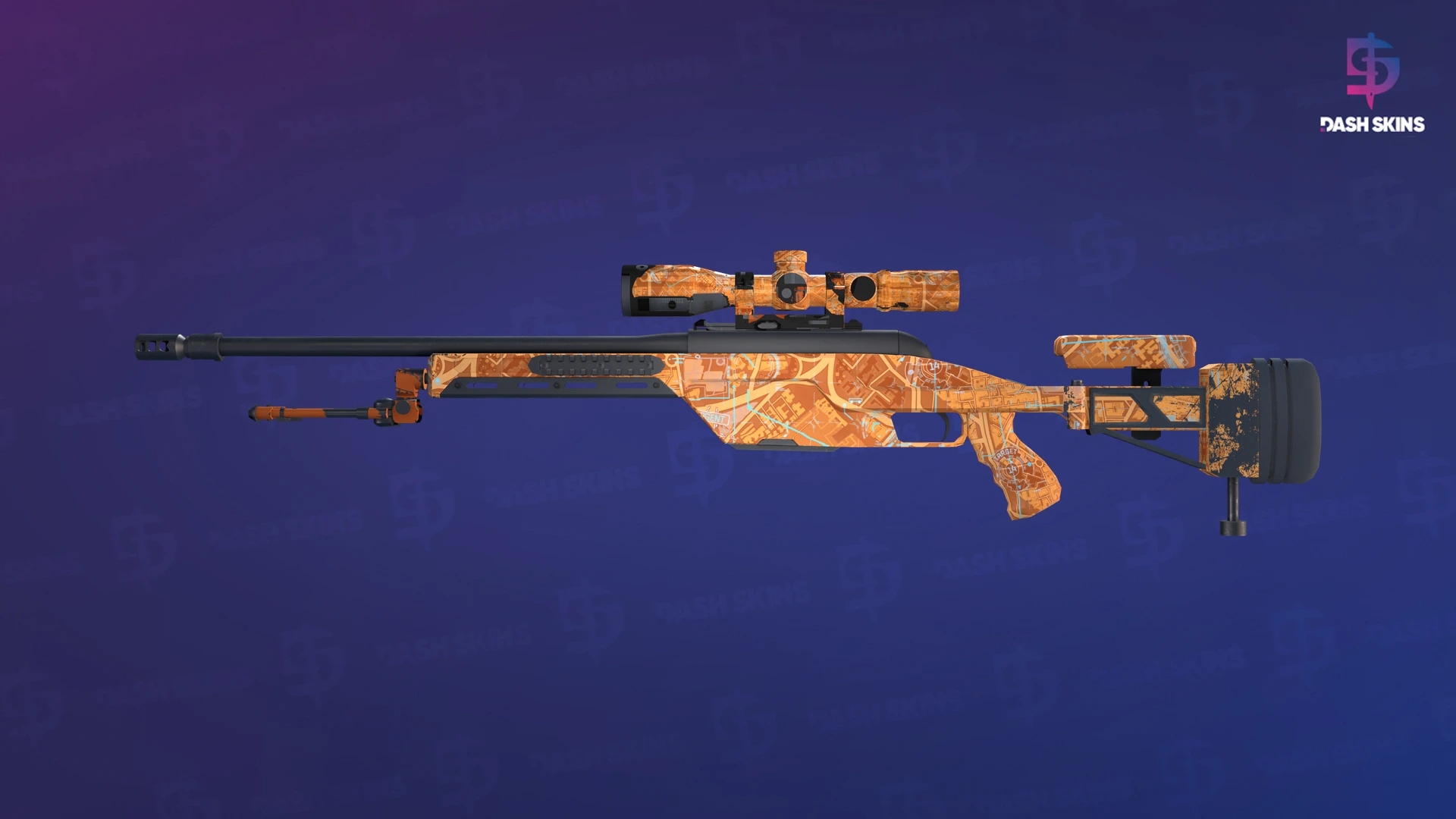 SSG 08 | Threat Detected (Factory New) Screenshot Playside