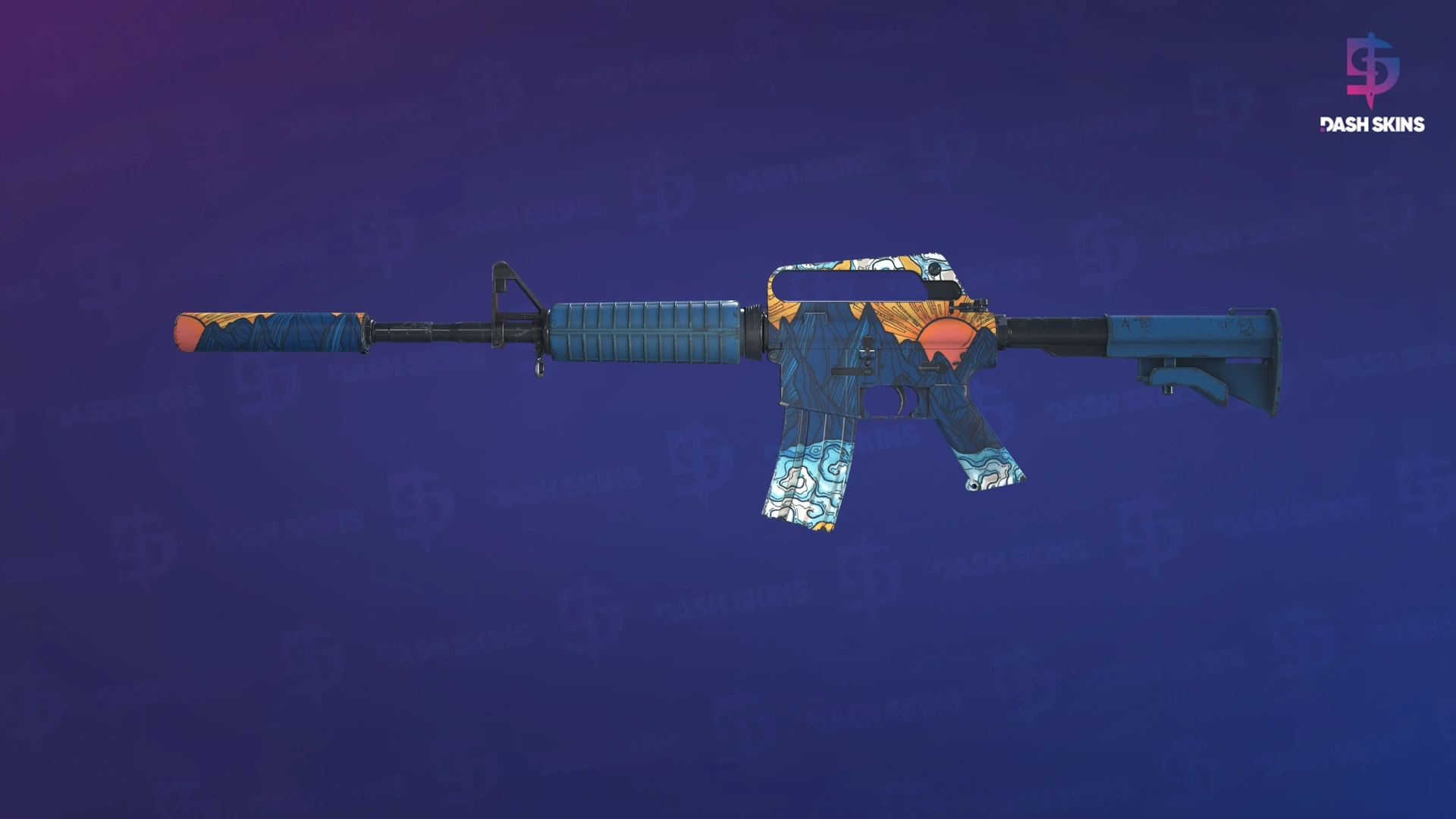 M4A1-S | Solitude (Field-Tested) Screenshot Playside