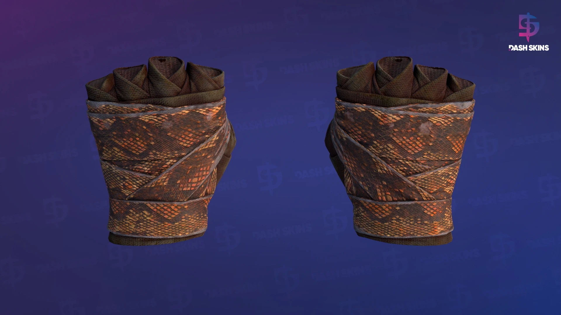 ★ Hand Wraps | Constrictor (Battle-Scarred) Screenshot Playside