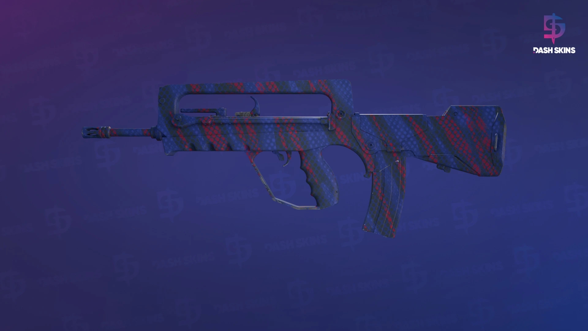 FAMAS | Teardown (Factory New) Screenshot Playside